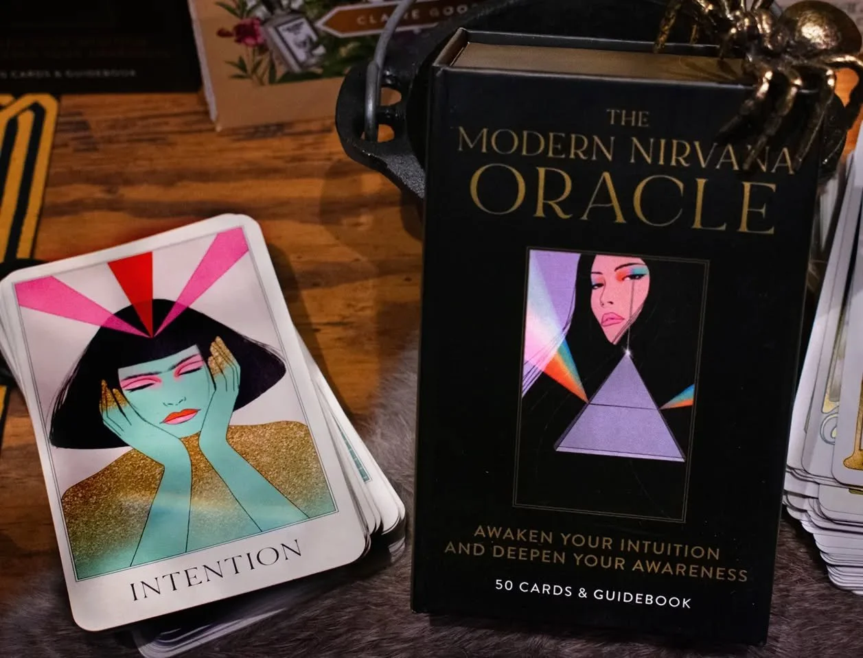 We're not usually big on oracle decks, but this one was just too stunning to pass up

#apothecary #downtownwallawalla #oracle