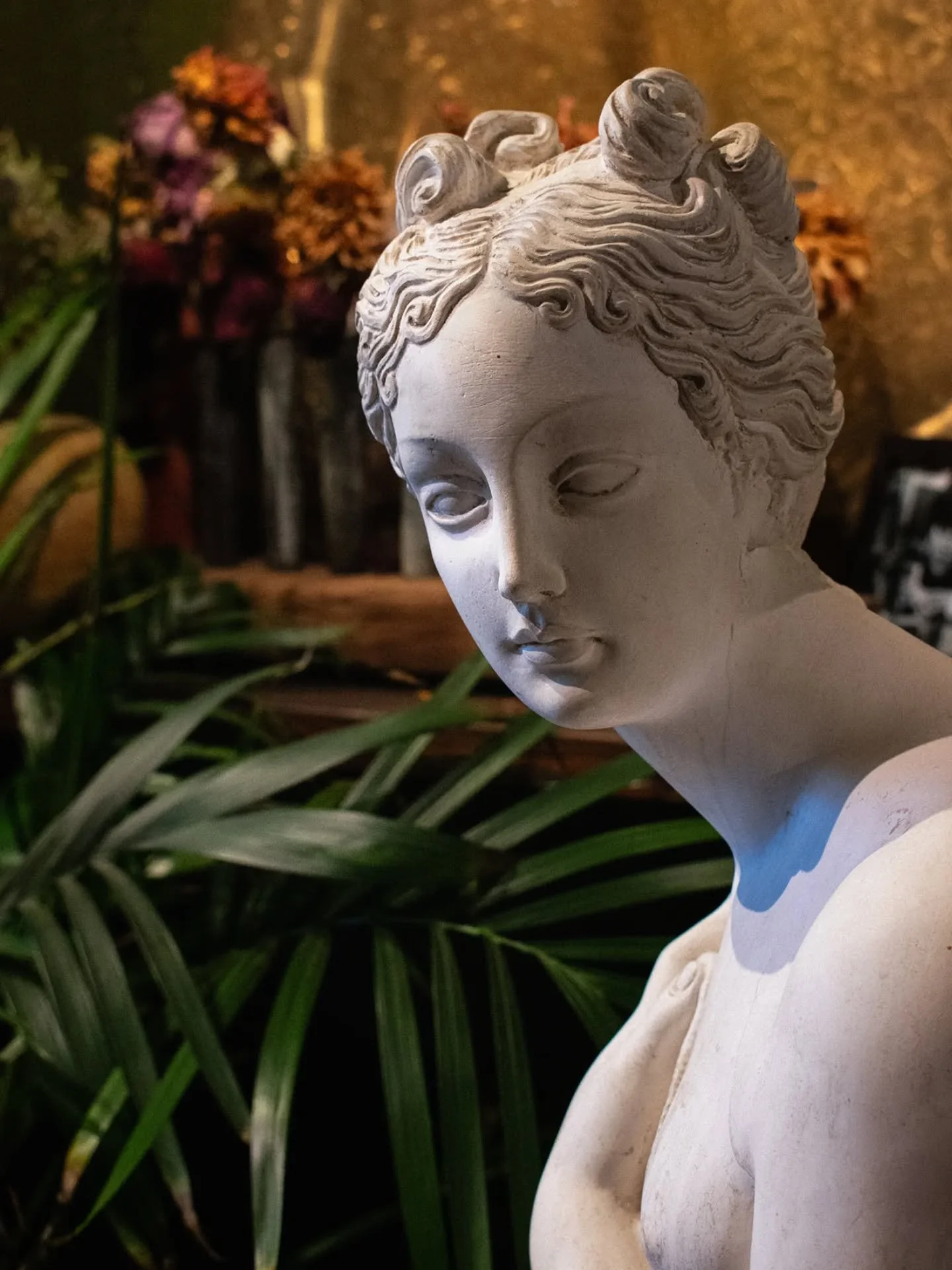 The Venus It&aacute;lica has been in the shop for a few weeks now, waiting for her time to shine. A glimpse of what we have up our sleeves for next season

#goddess #greekgods #mythos #apothecary