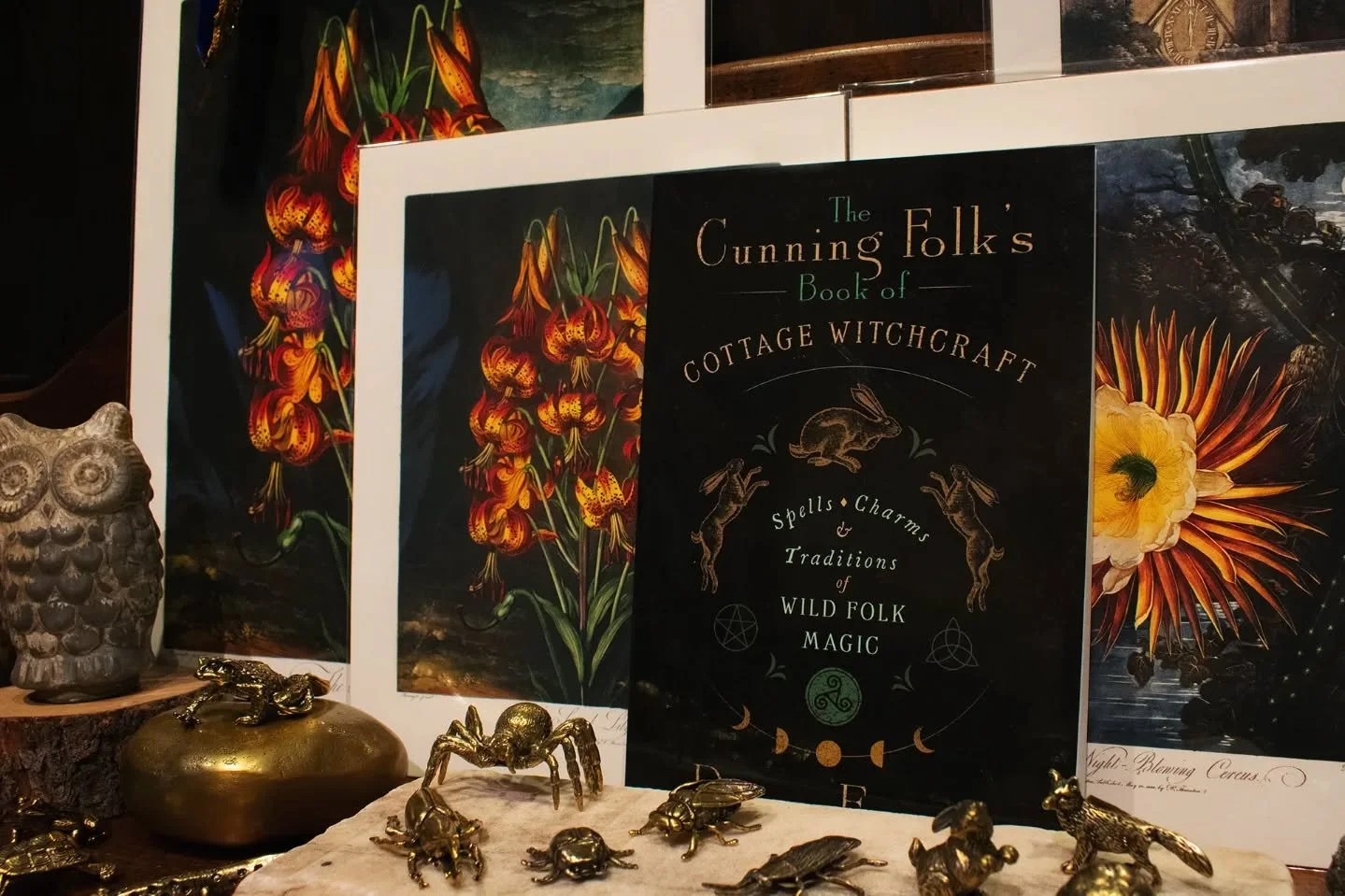 This morning we were able to witness the Blood Worm Moon, an eerie sight for anyone up early enough to see it. The Worm Moon signifies the thawing of the earth, when worms return as the first sign of life to an emerging Spring. This Winter has been a