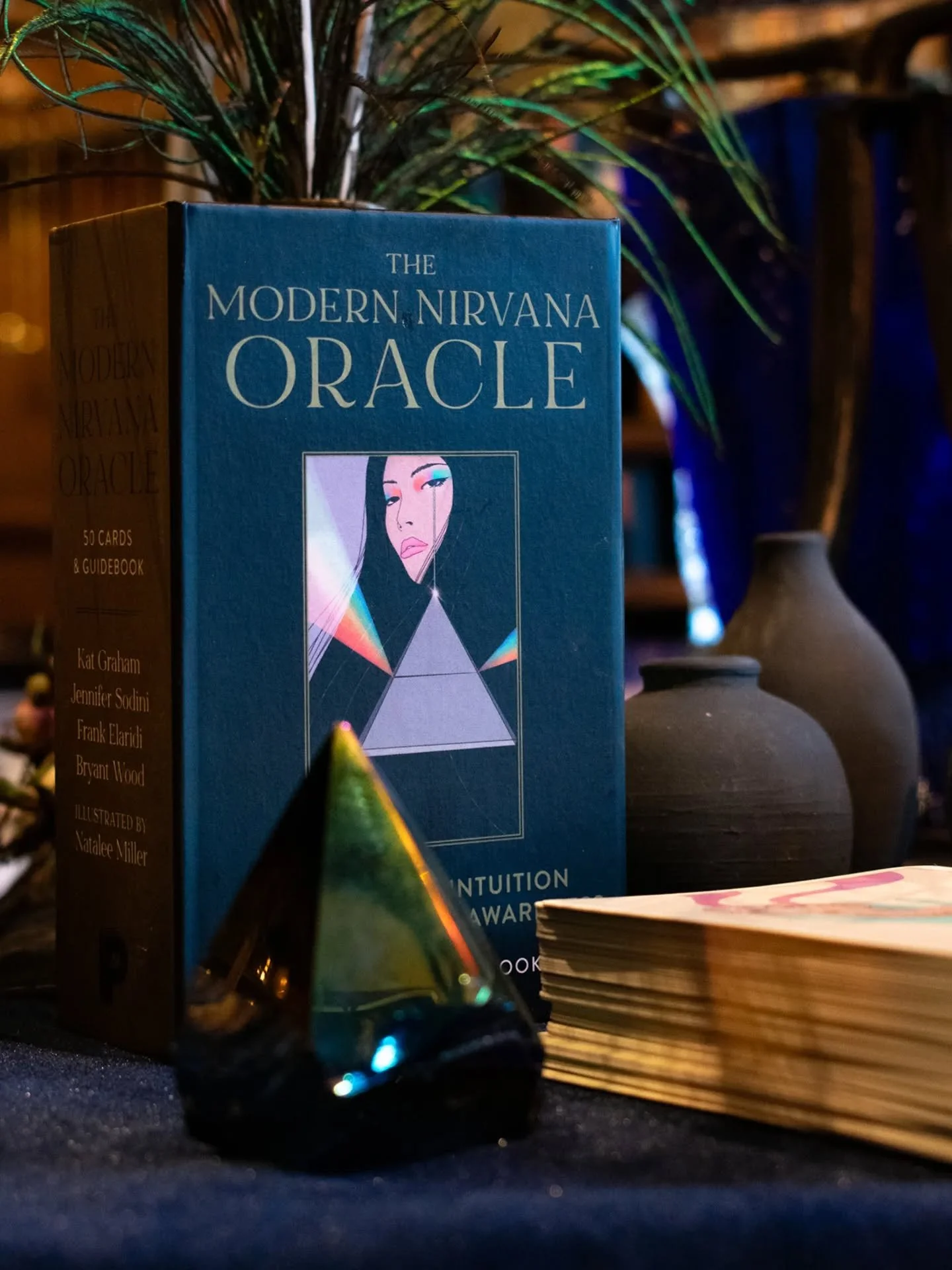 Down to our last Modern Nirvana Oracle... catch it before it's gone 💎

Open today 11-6
See you soon!

#apothecary #oracledeck #downtownwallawalla