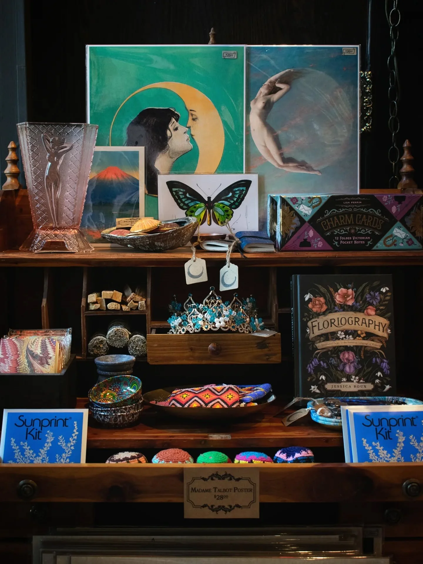 Winter '90s angst has turned into ethereal girl corner. We're here for it

Open today 11-6
See you soon 🌙

**Reminder, we will be closed 5/10 - 5/19. So if there are any herbs, teas, gifts you might need... tick tock**