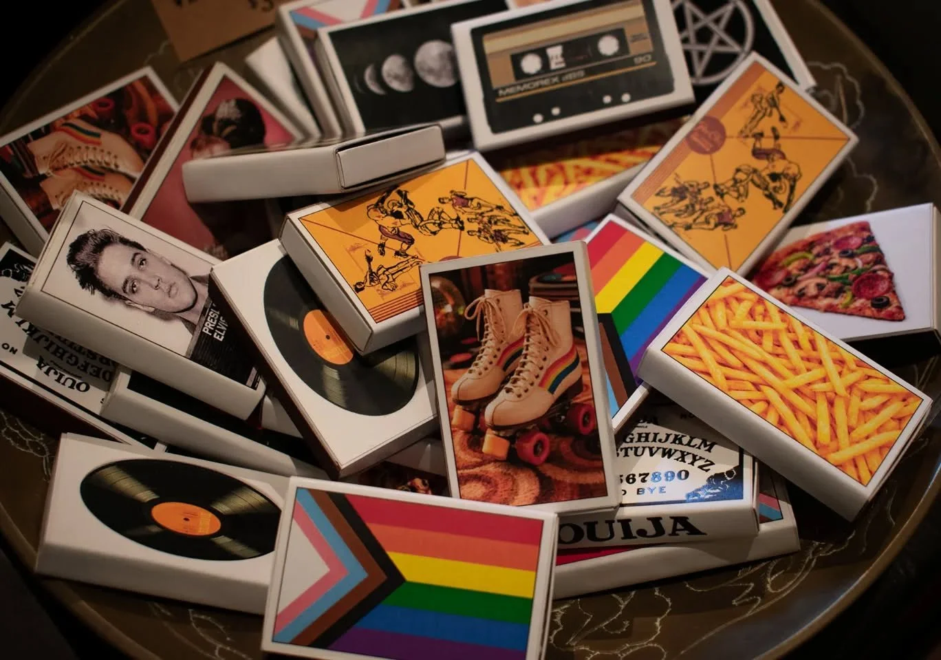 Pizza Party! 

#matches #millenial #nostalgia