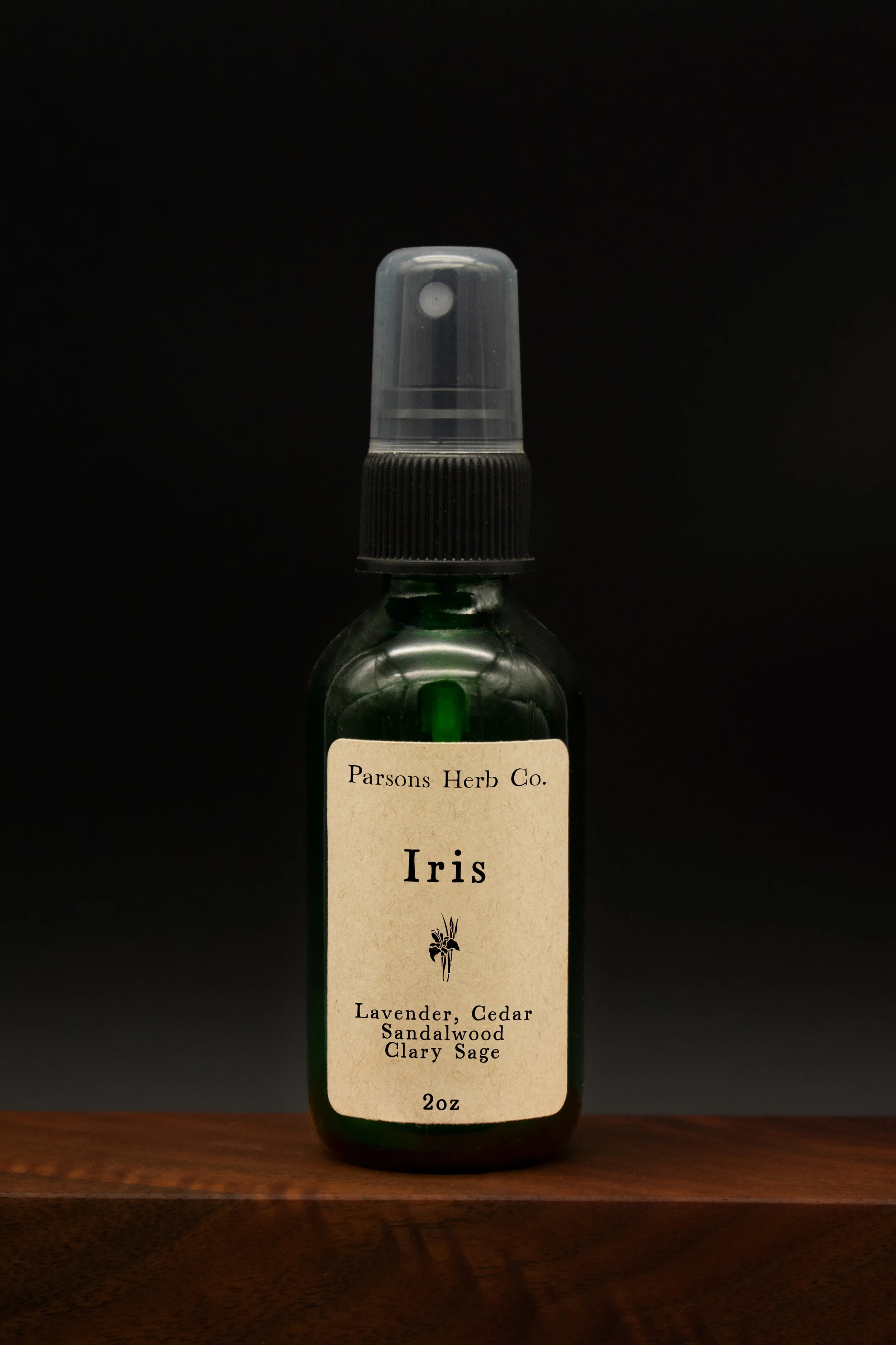 Iris Perfume Spray