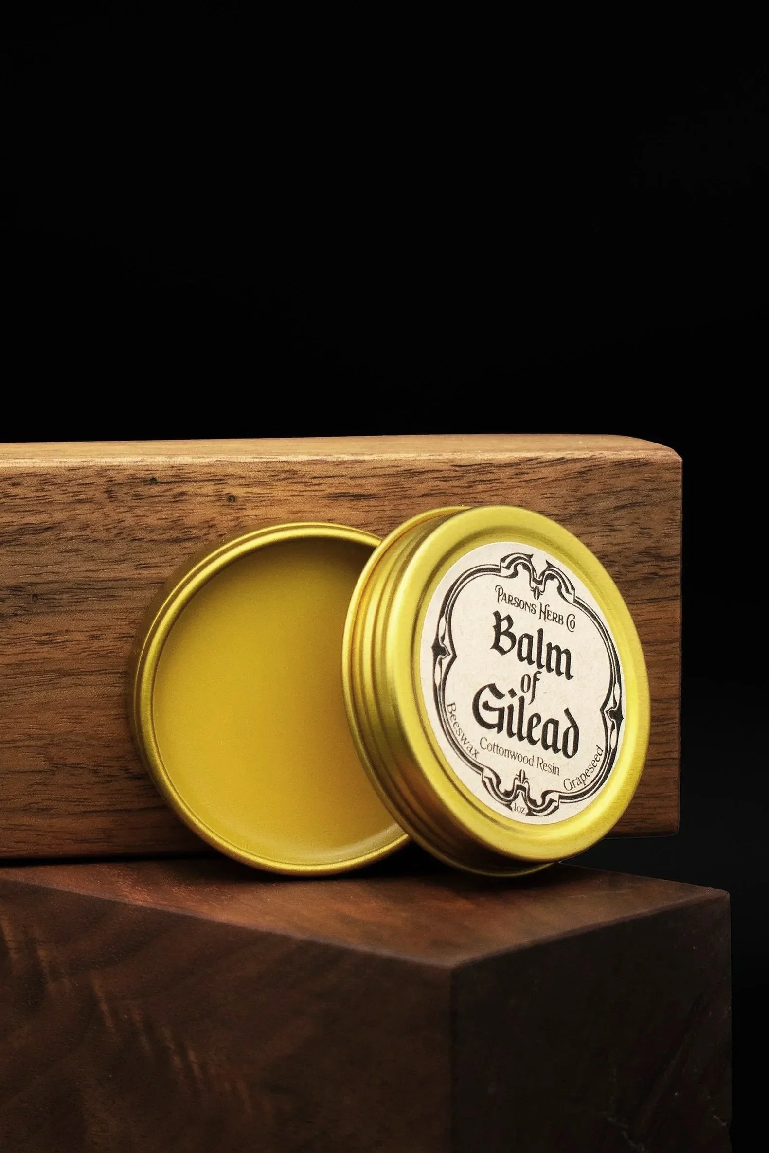 Balm of Gilead Tin