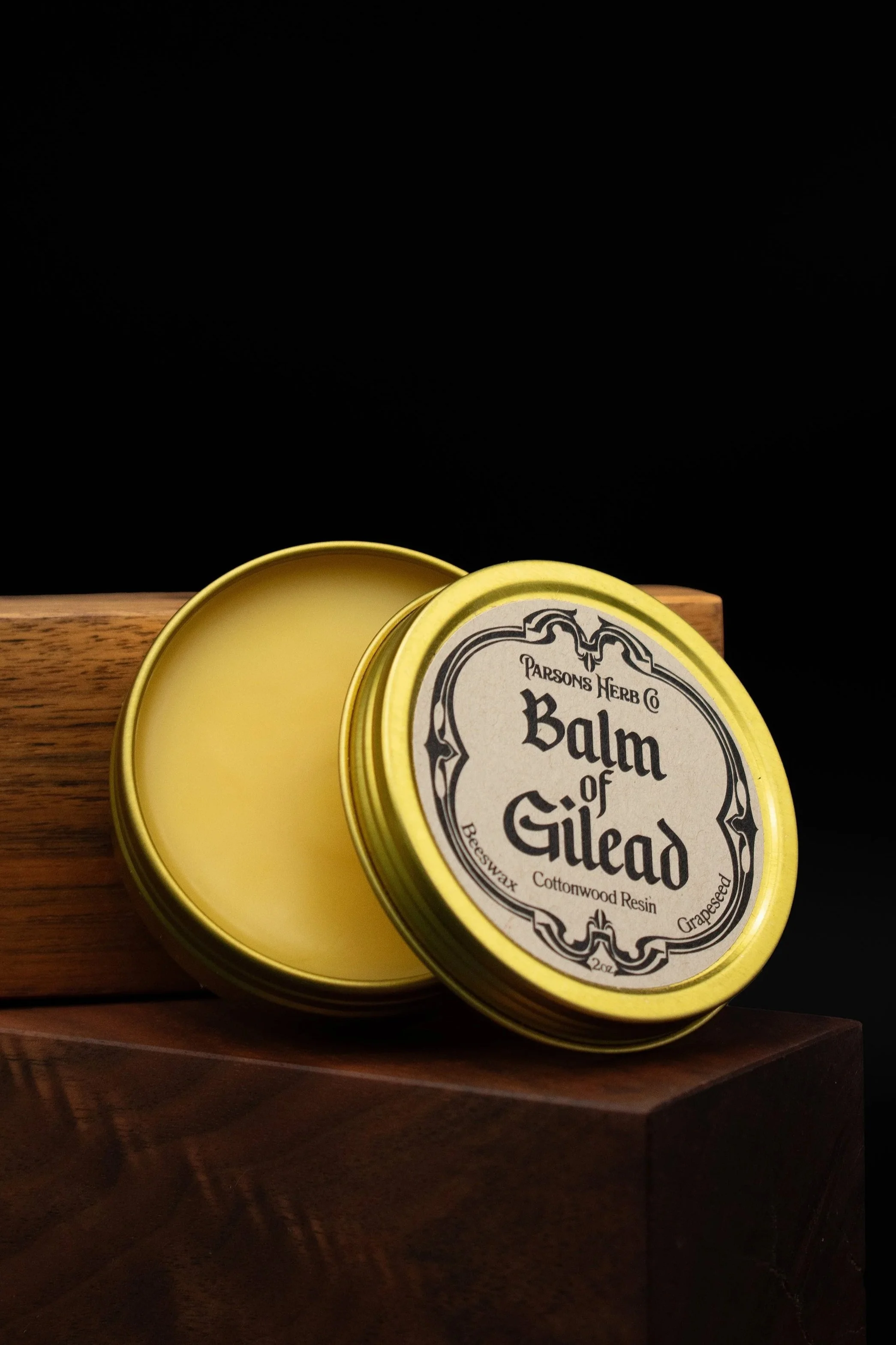 Balm of Gilead Tin