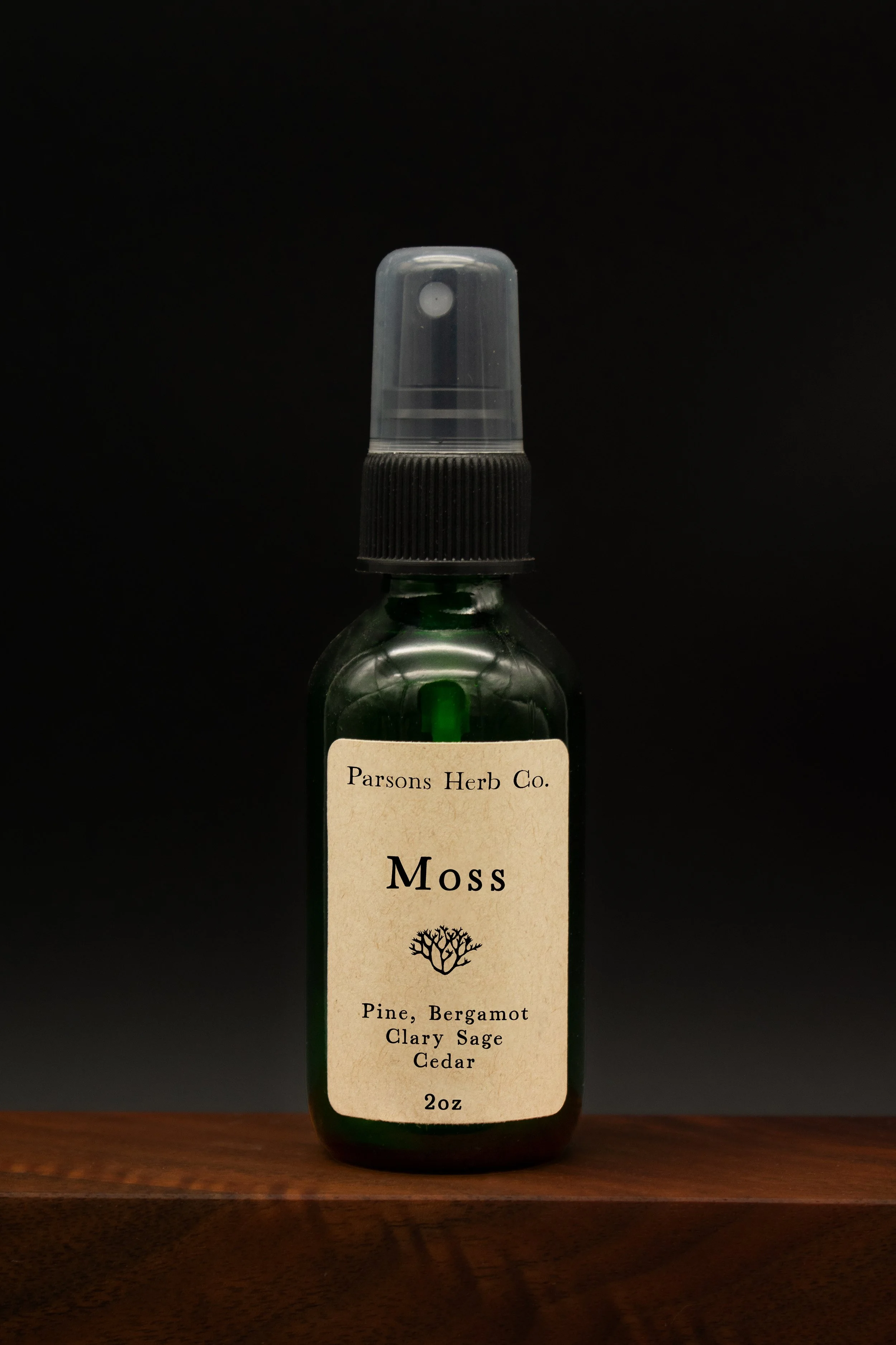Moss Perfume Spray