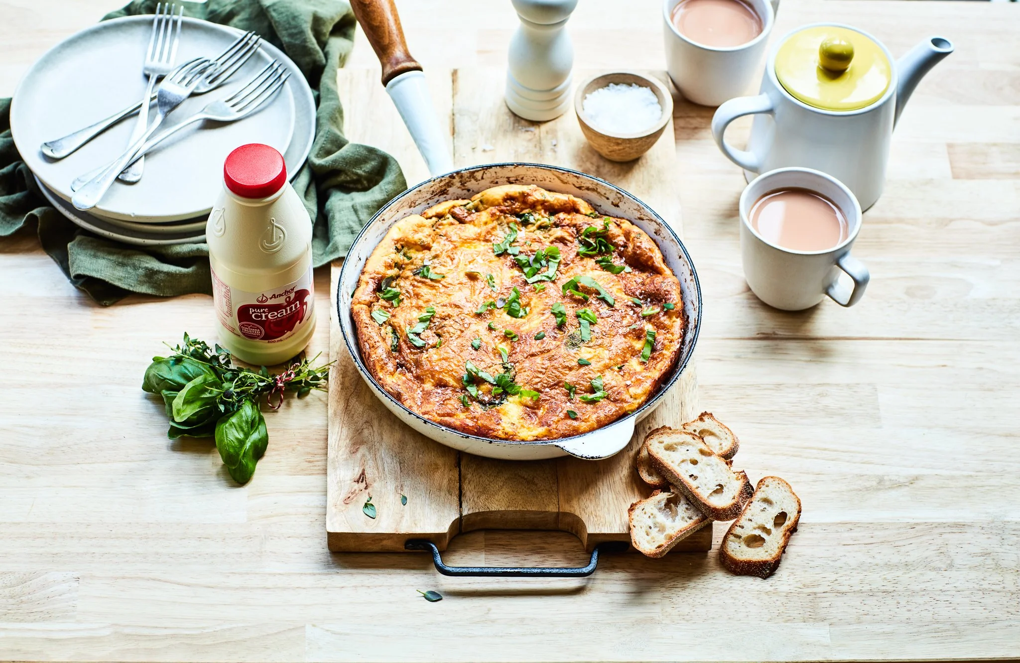 MORE WAYS WITH ANCHOR