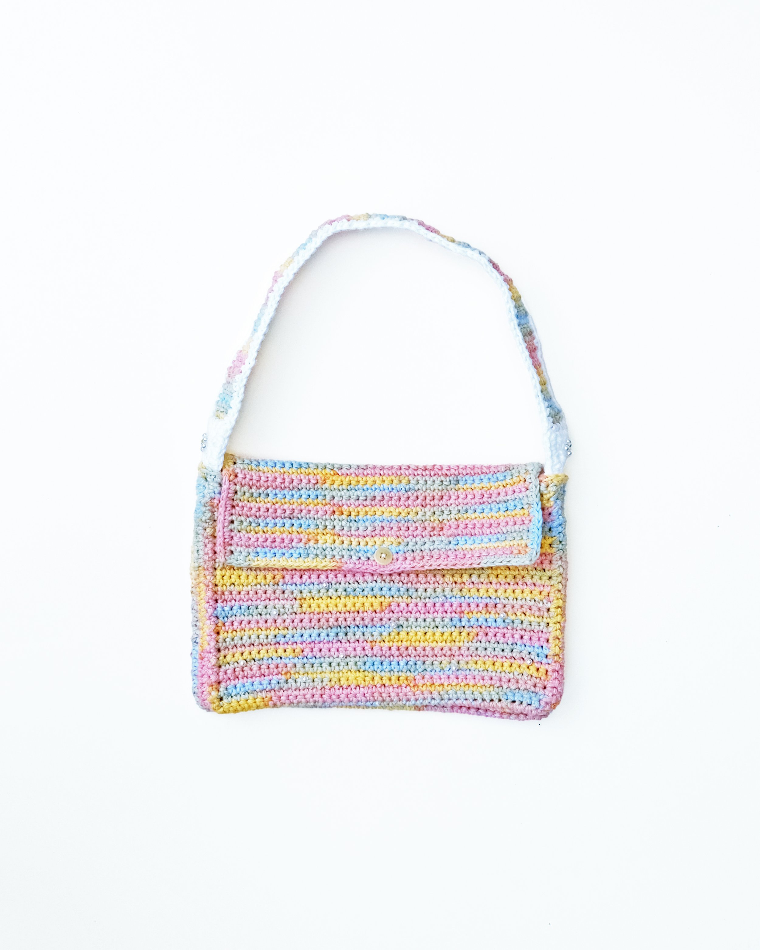 Pastel Pearl Bag