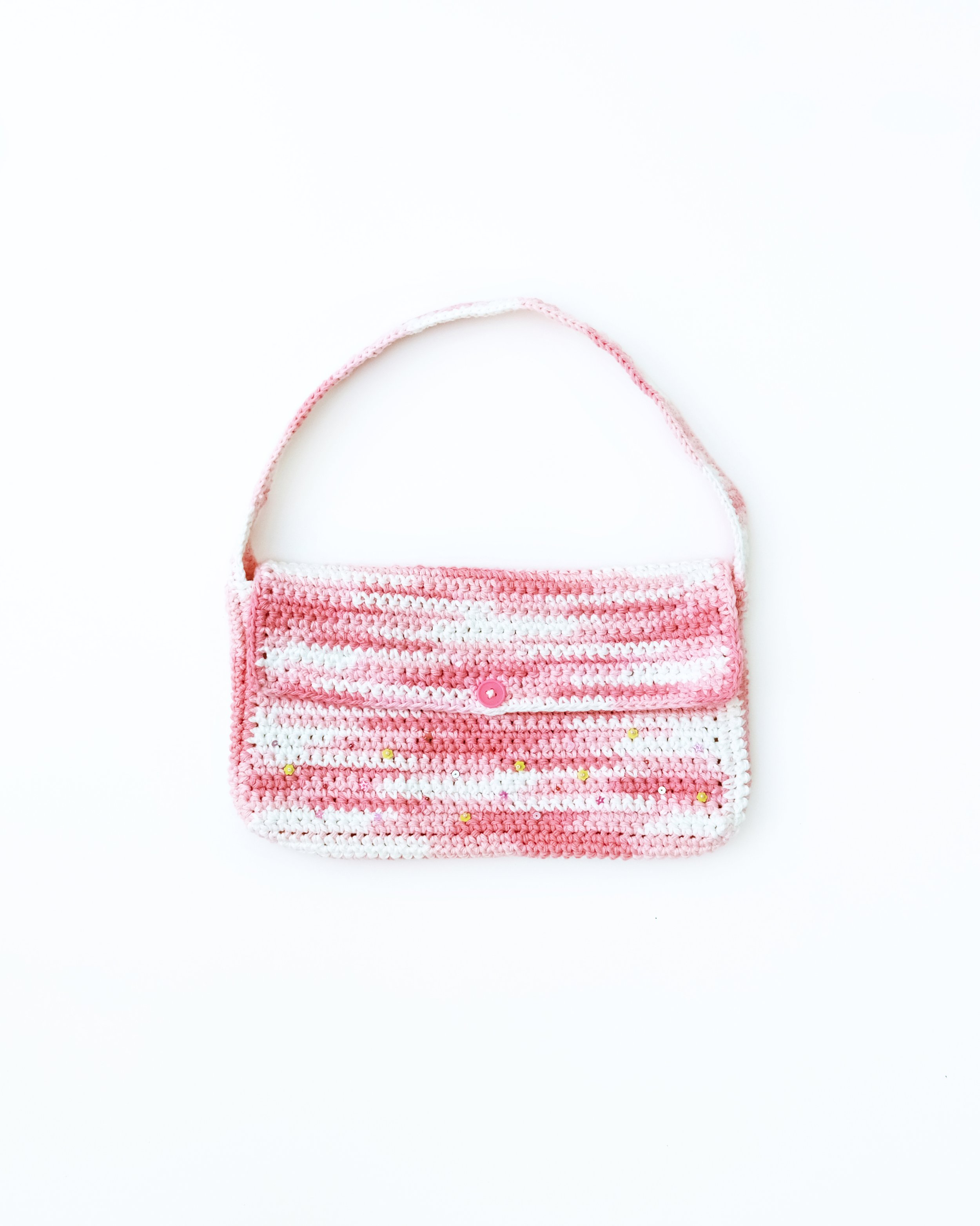 Pink Sparkle Bag