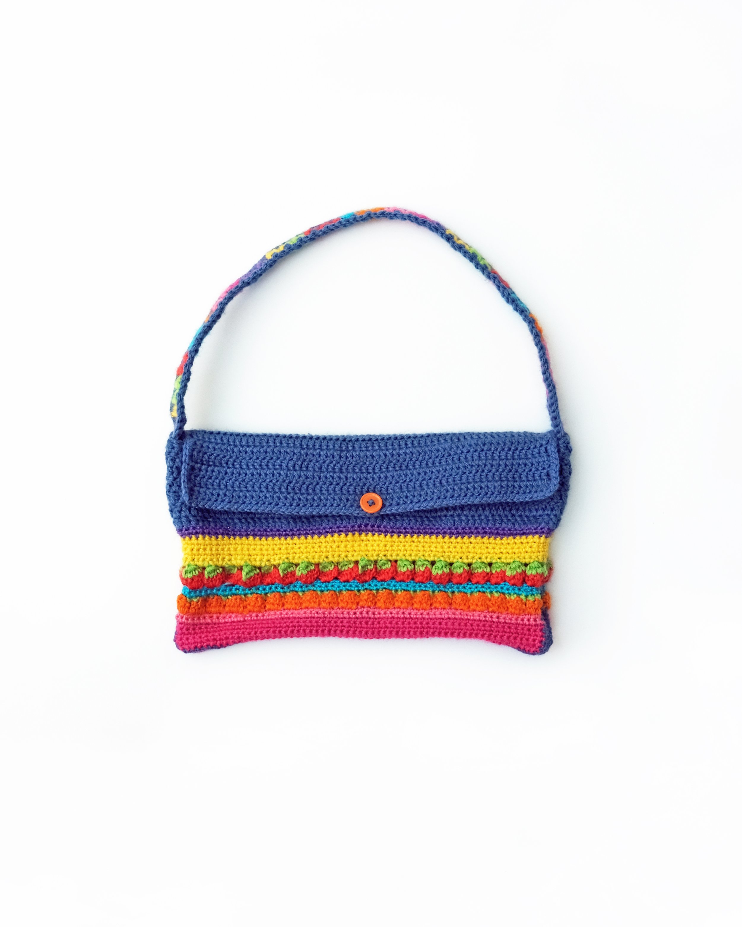 Strawberry Orange Bag