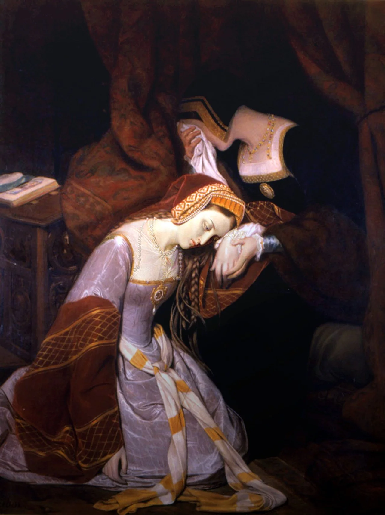 Anne Boleyn in the Tower
