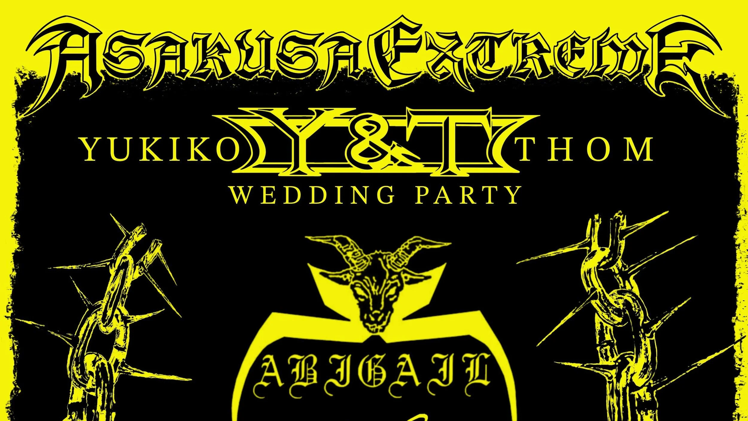 Y&T Wedding Party Asakusa Extreme 83