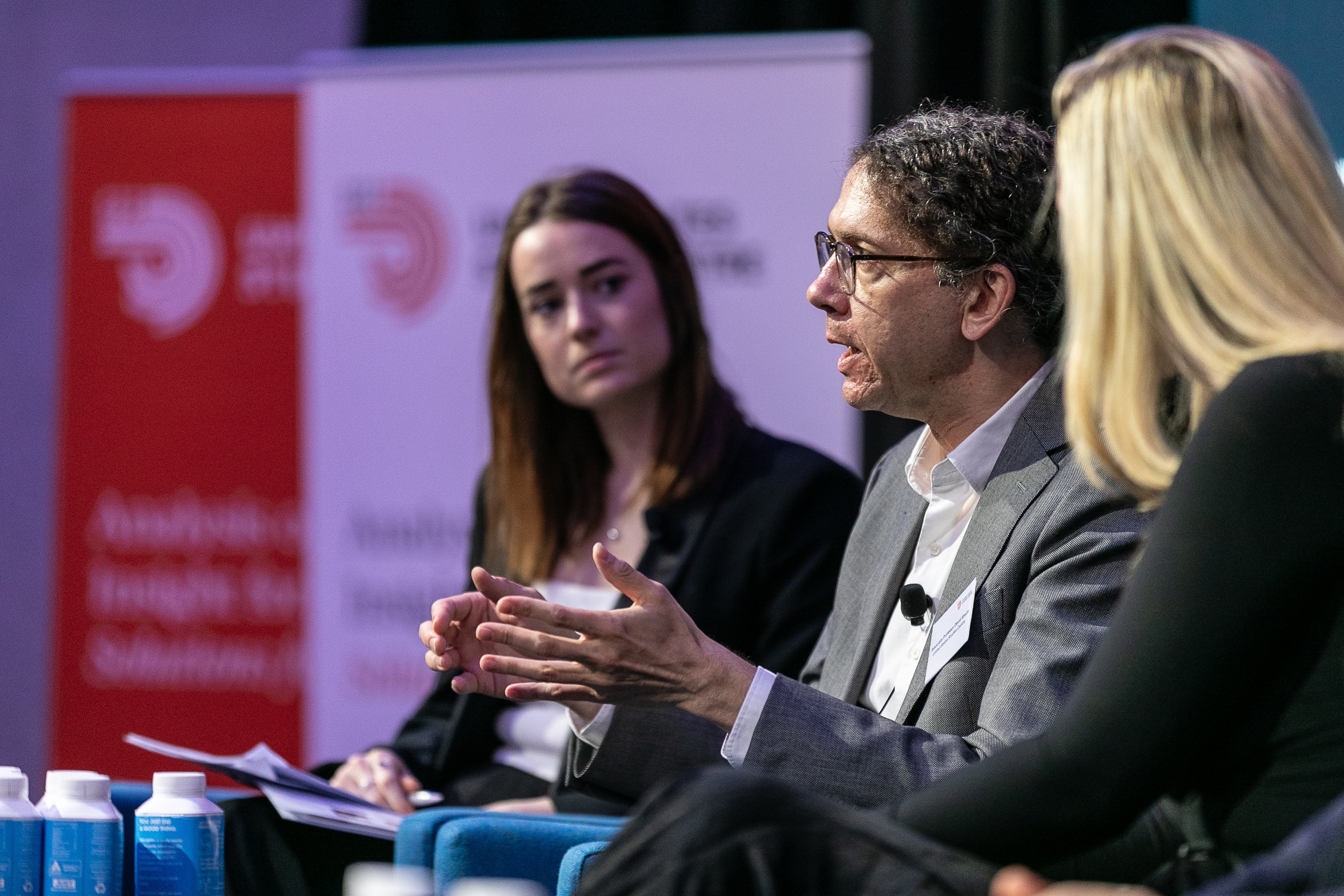 Sydney International Strategy Forum, November 2023. Victoria alongside Associate Professor David Smith. Image by the United States Studies Centre