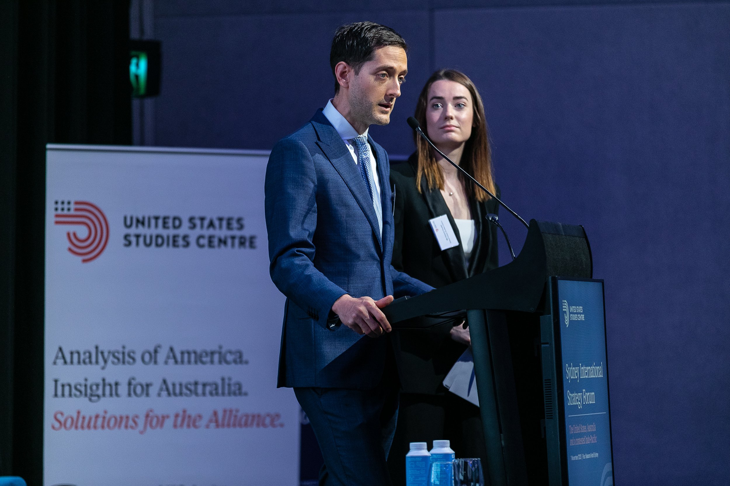 Sydney International Strategy Forum, November 2023. Image by the United States Studies Centre