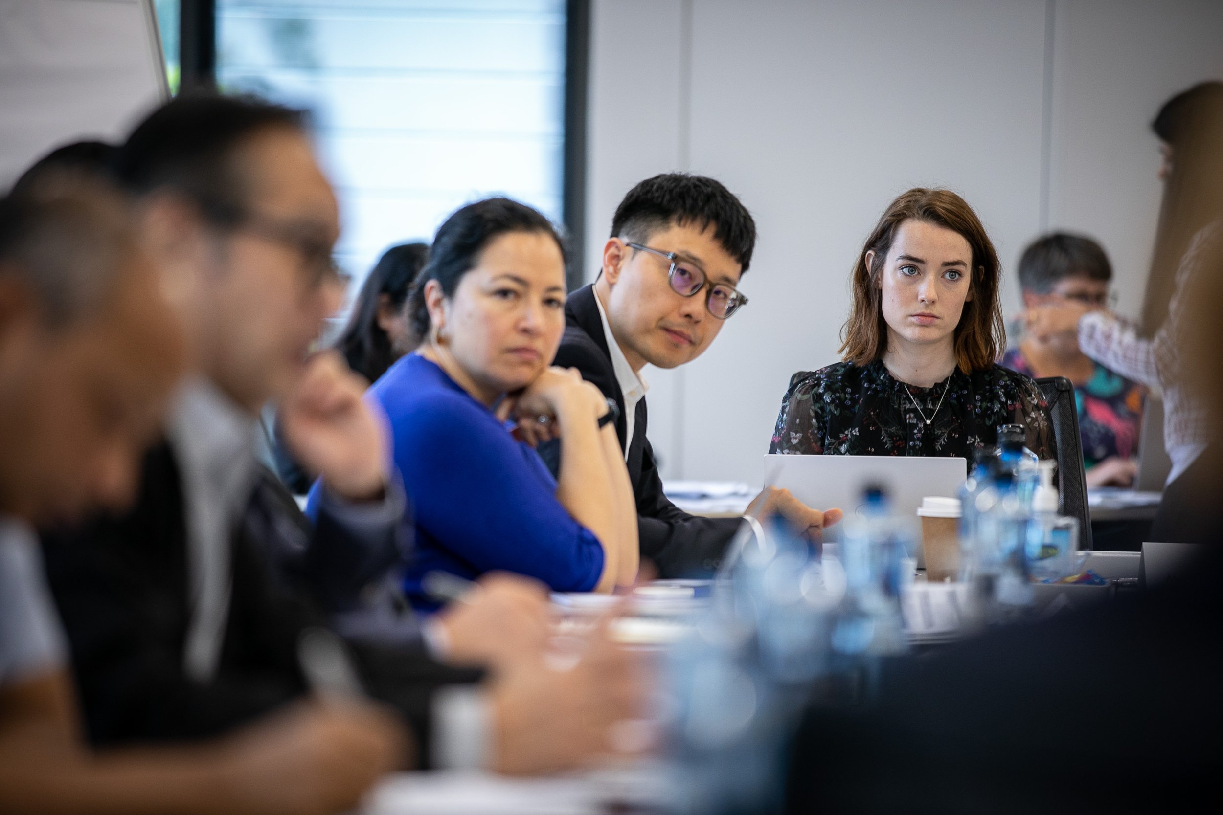 The Sunnylands Summit for Democratic Resilience hosted by the United States Studies Centre in April 2023. Image by the United States Studies Centre