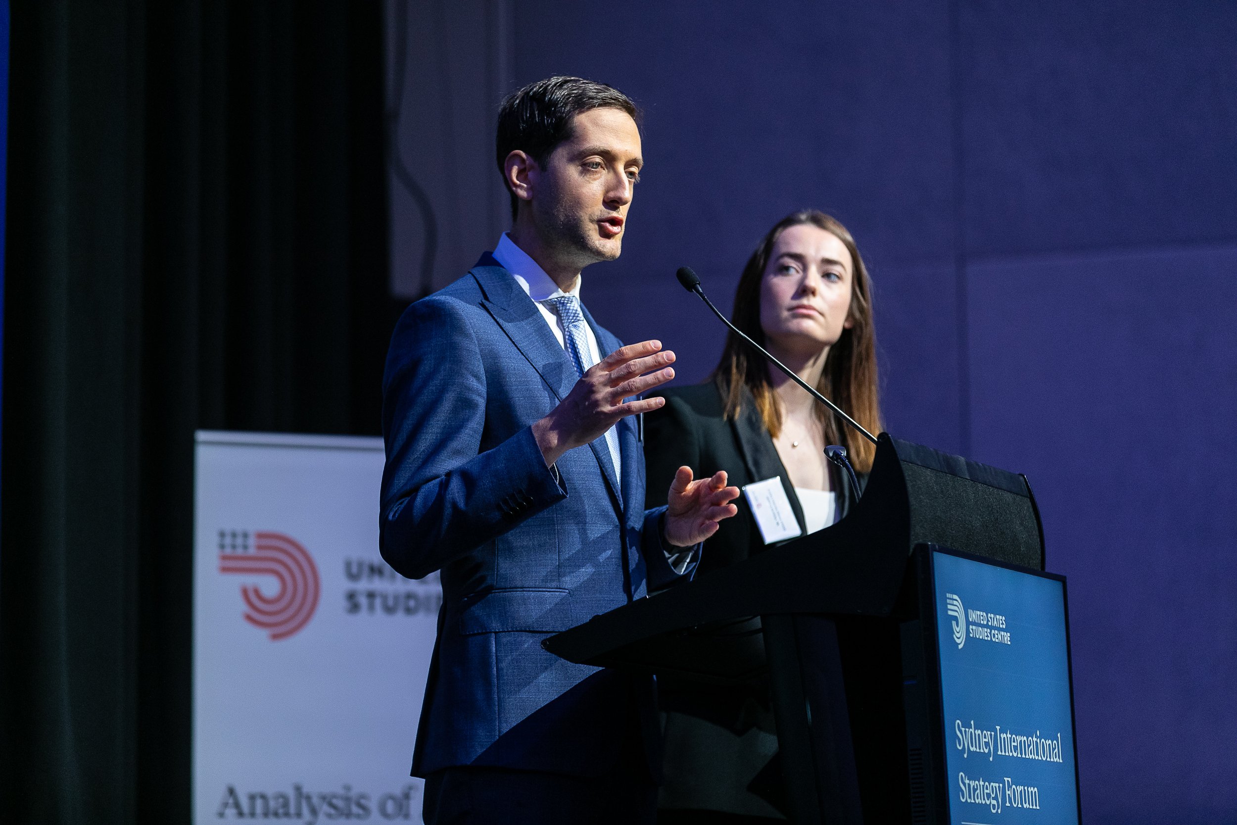 Sydney International Strategy Forum, November 2023. Image by the United States Studies Centre