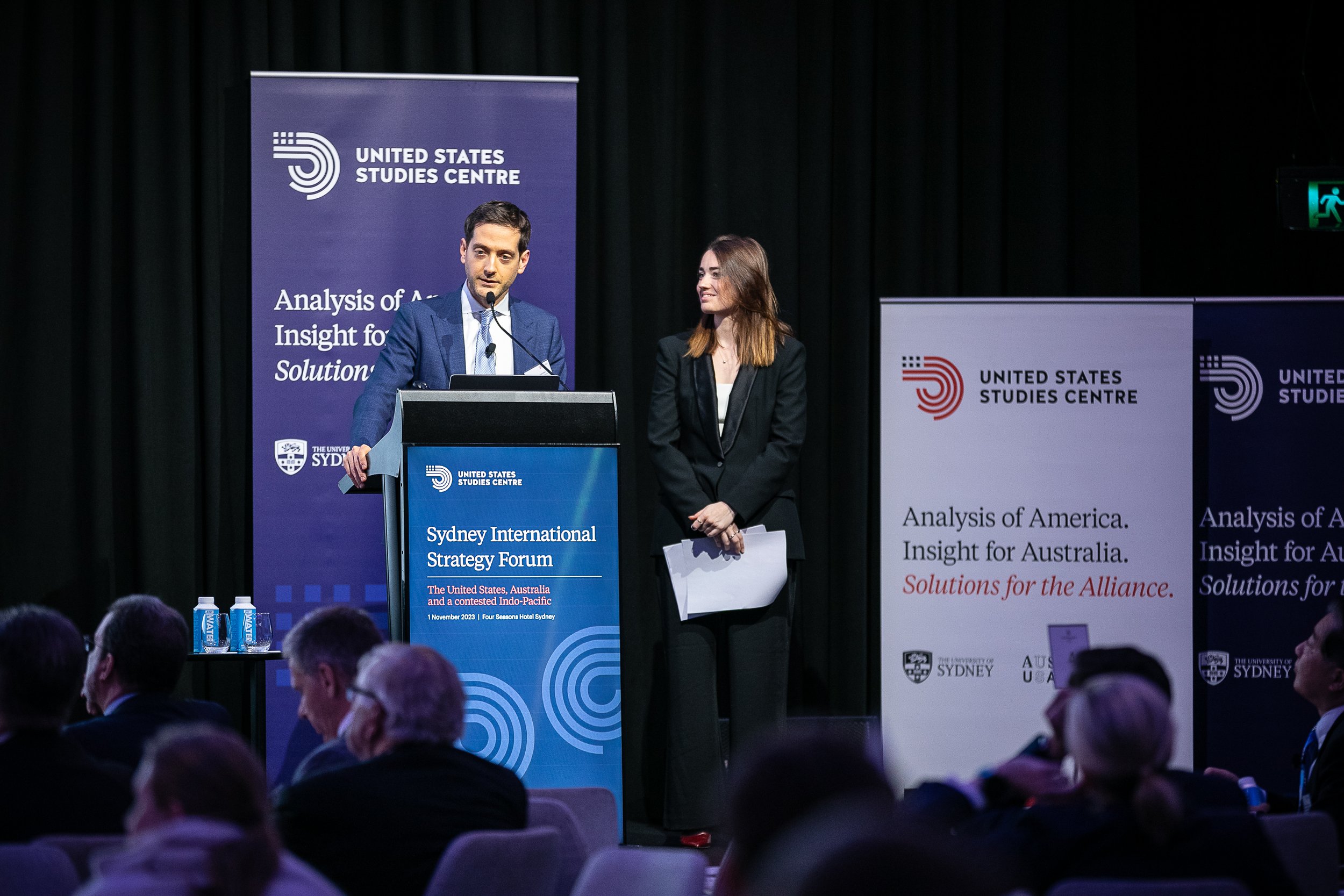 Sydney International Strategy Forum, November 2023. Image by the United States Studies Centre