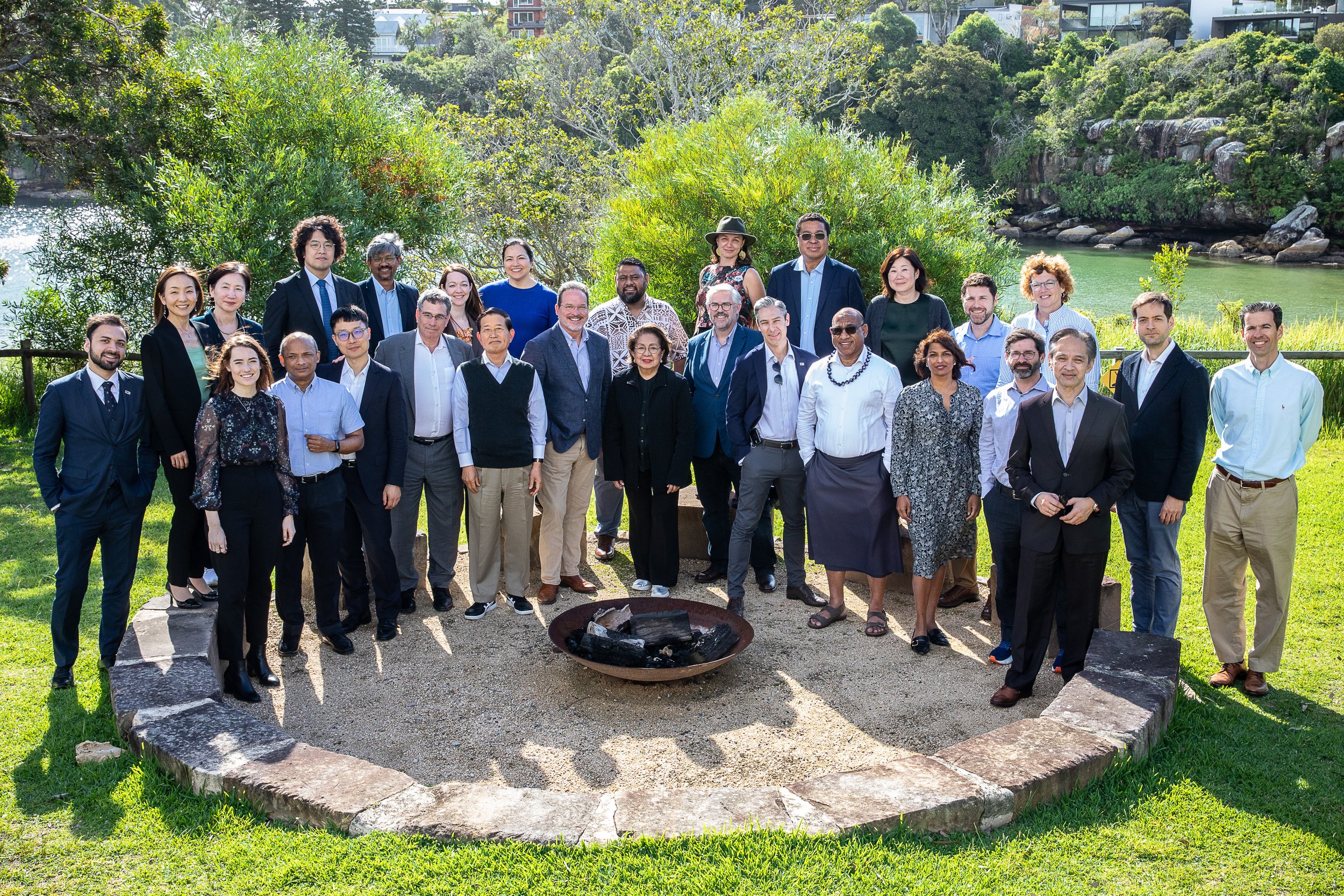 The Sunnylands Summit for Democratic Resilience hosted by the United States Studies Centre in April 2023. Image by the United States Studies Centre