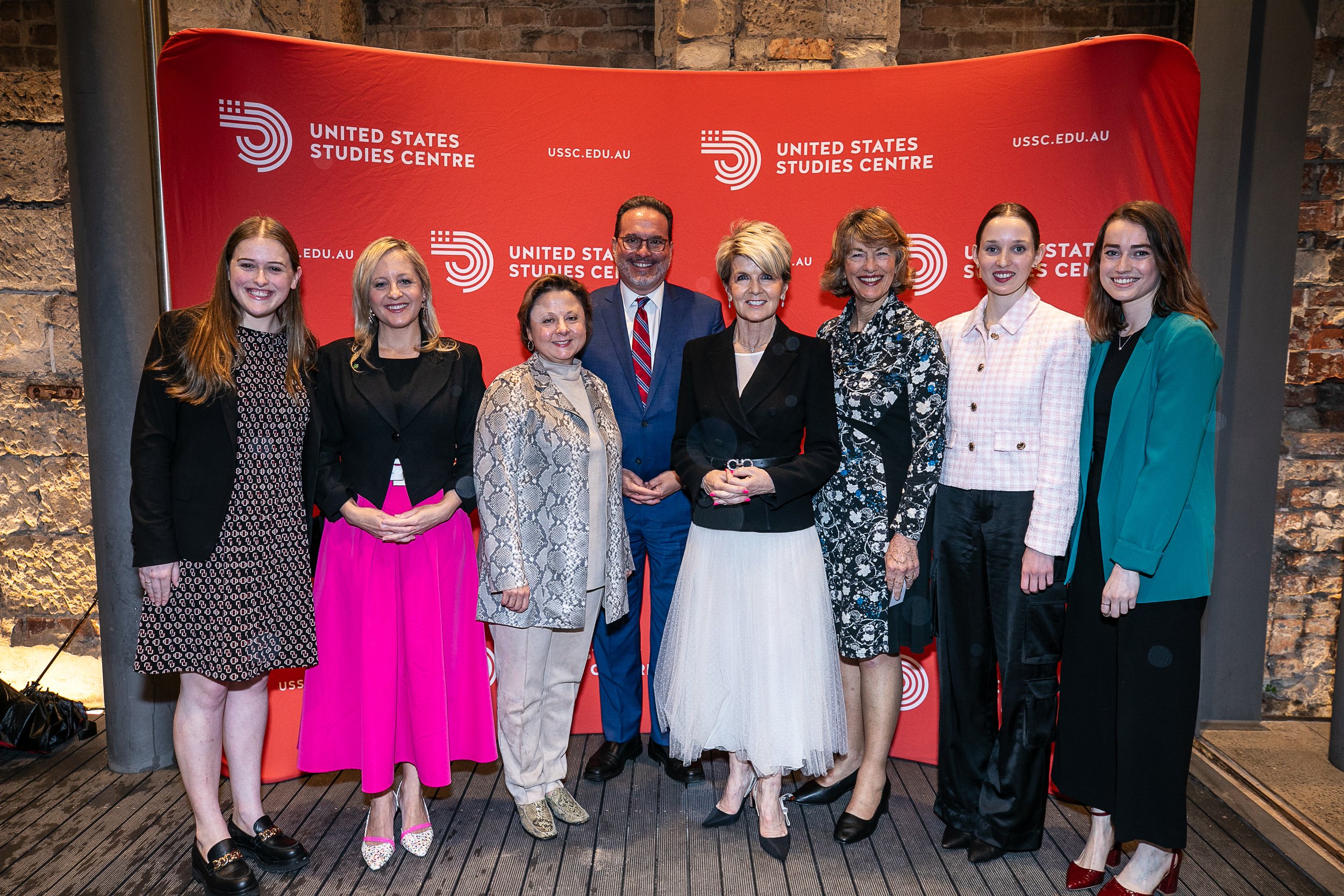 At the launch of the Women in the Alliance (WITA) initiative, The Mint Sydney. August 2023. Image by the United States Studies Centre