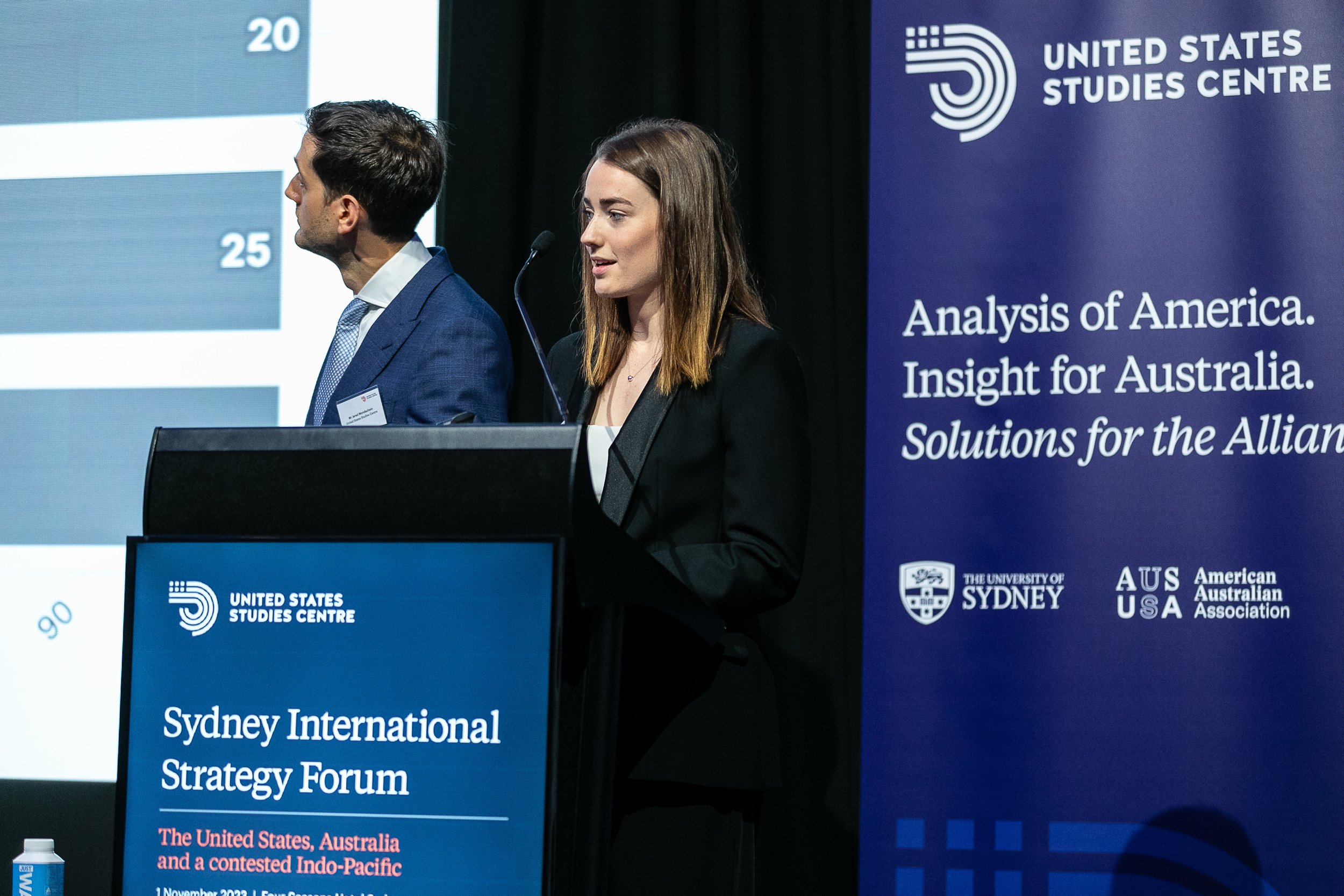 Sydney International Strategy Forum, November 2023. Image by the United States Studies Centre