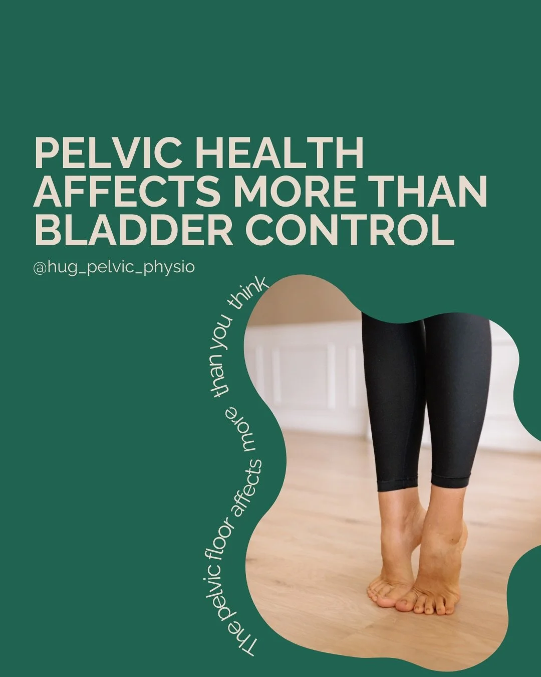 Maybe you&rsquo;ve noticed a few small changes in your body&hellip;
You rush to the bathroom more often than you used to.

You feel a heaviness in your pelvis after a long day.
Or intimacy feels different since having a baby.

Many people assume pelv