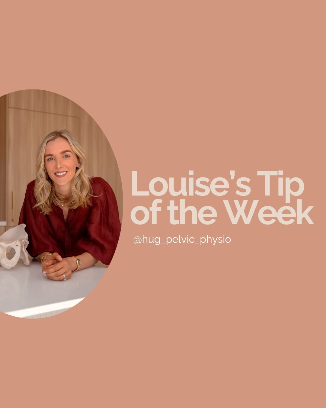 Many women may notice little leaks during the first 3 months postpartum with coughing, sneezing, running, or lifting after having a baby. 

While this is common, 1 in every 3 women postpartum, it doesn&rsquo;t mean it&rsquo;s something you simply hav