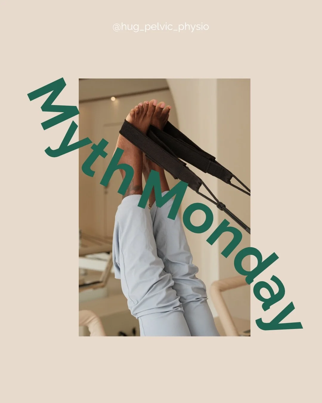 Your pelvic floor is unique 🧘🏽&zwj;♀️

Some bodies need strength, some need release and relaxation &mdash; and sometimes both! The key is knowing what your pelvic floor actually needs, not just following generic advice.

If you would like to find o