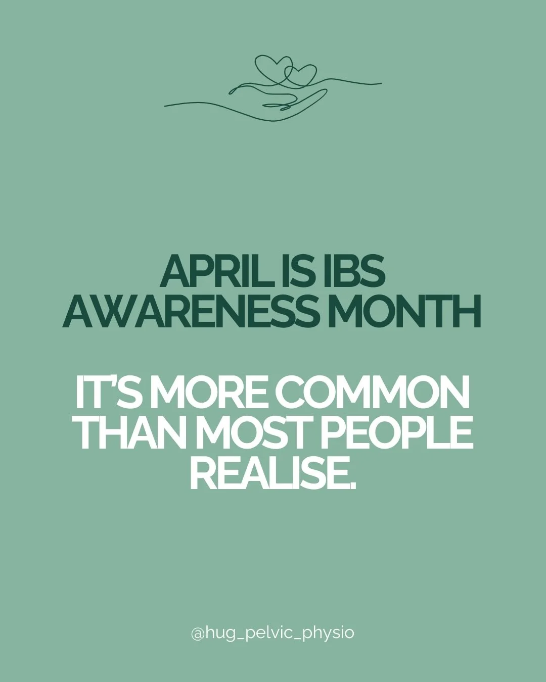 Along with Adenomyosis, April is IBS Awareness Month 

IBS (Irritable Bowel Syndrome) is something we see so often in clinic, yet it still tends to be misunderstood or brushed off. It&rsquo;s a gut-brain condition that affects how the bowel functions