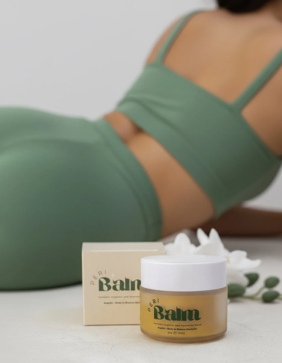 | The Peri Balm |

Our all natural Peri Balm is designed to support and soothe delicate intimate skin using carefully selected, ethically sourced ingredients, blended right here in Western Australia.

This nourishing formula helps to hydrate, protect
