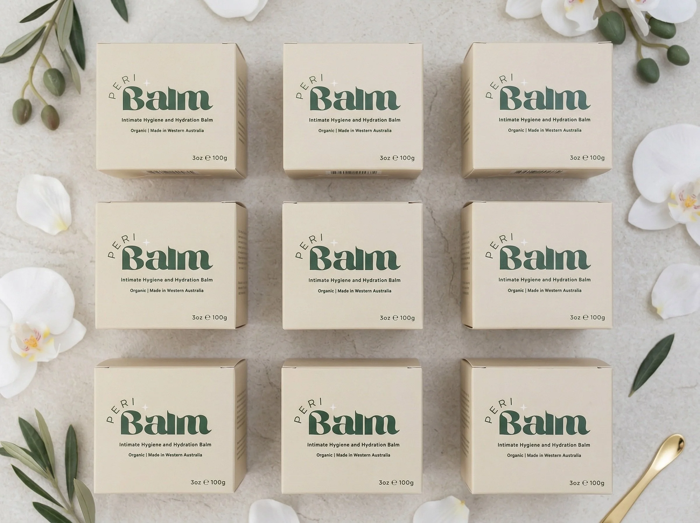 PSA: Intimate skin deserves the same care as the rest of your body

Our Peri Balm is formulated to hydrate, soothe, and protect delicate vulval tissue without harsh chemicals or unnecessary additives.

Ingredients like olive oil have been studied for