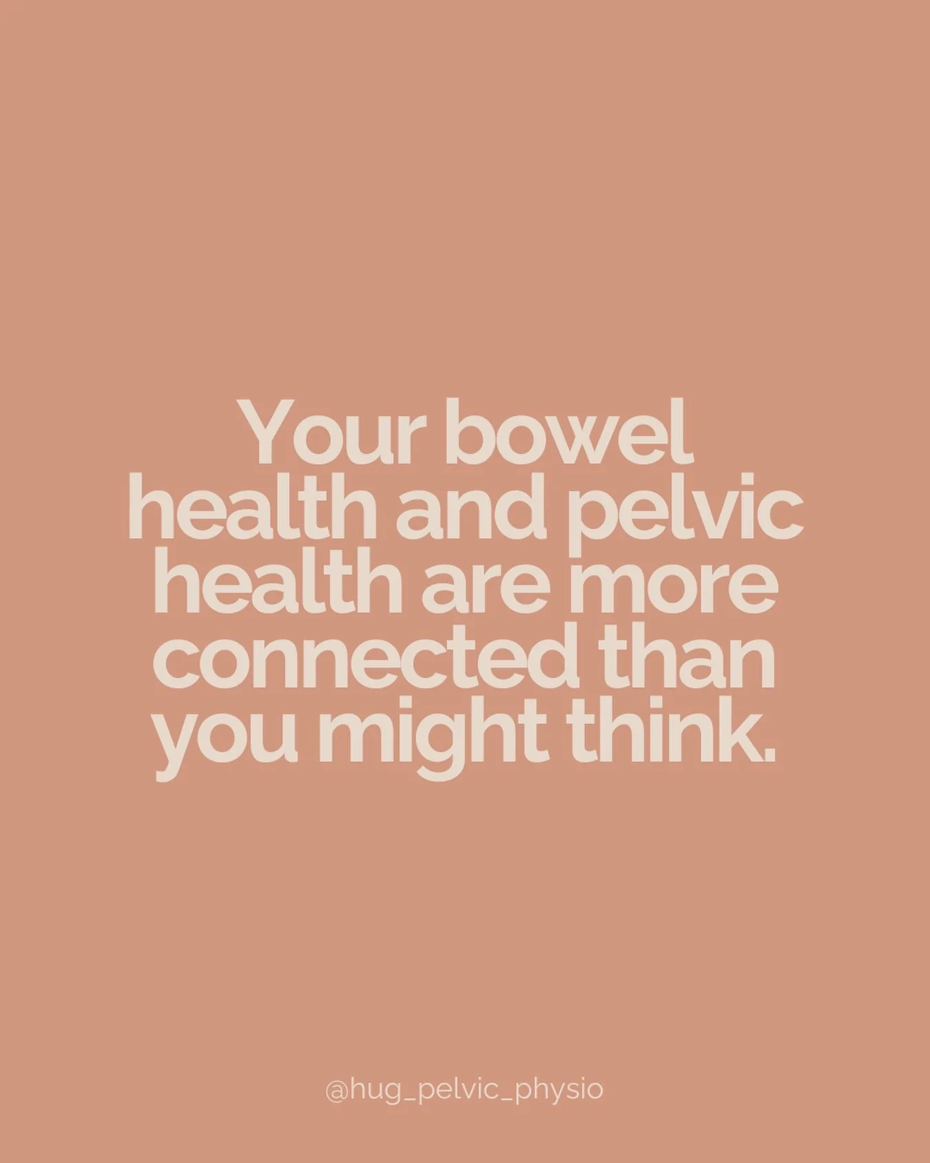 June is International Bowel Cancer Awareness Month 
We&rsquo;re taking this time to highlight the importance of listening to your bowel health and not ignoring ongoing changes.

While not all bowel symptoms indicate something serious, persistent chan