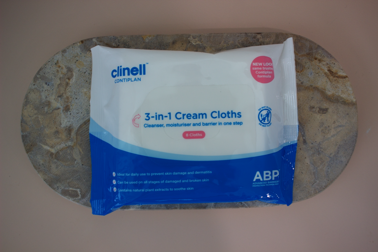 Clinell Contiplan 3-in-1 Cream Cloths