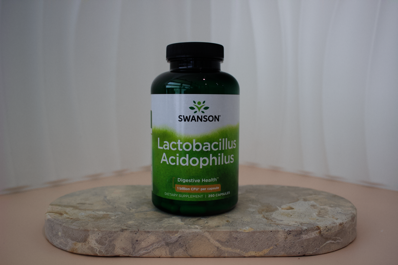 Lactobacillus Acidophilus | 250 capsules