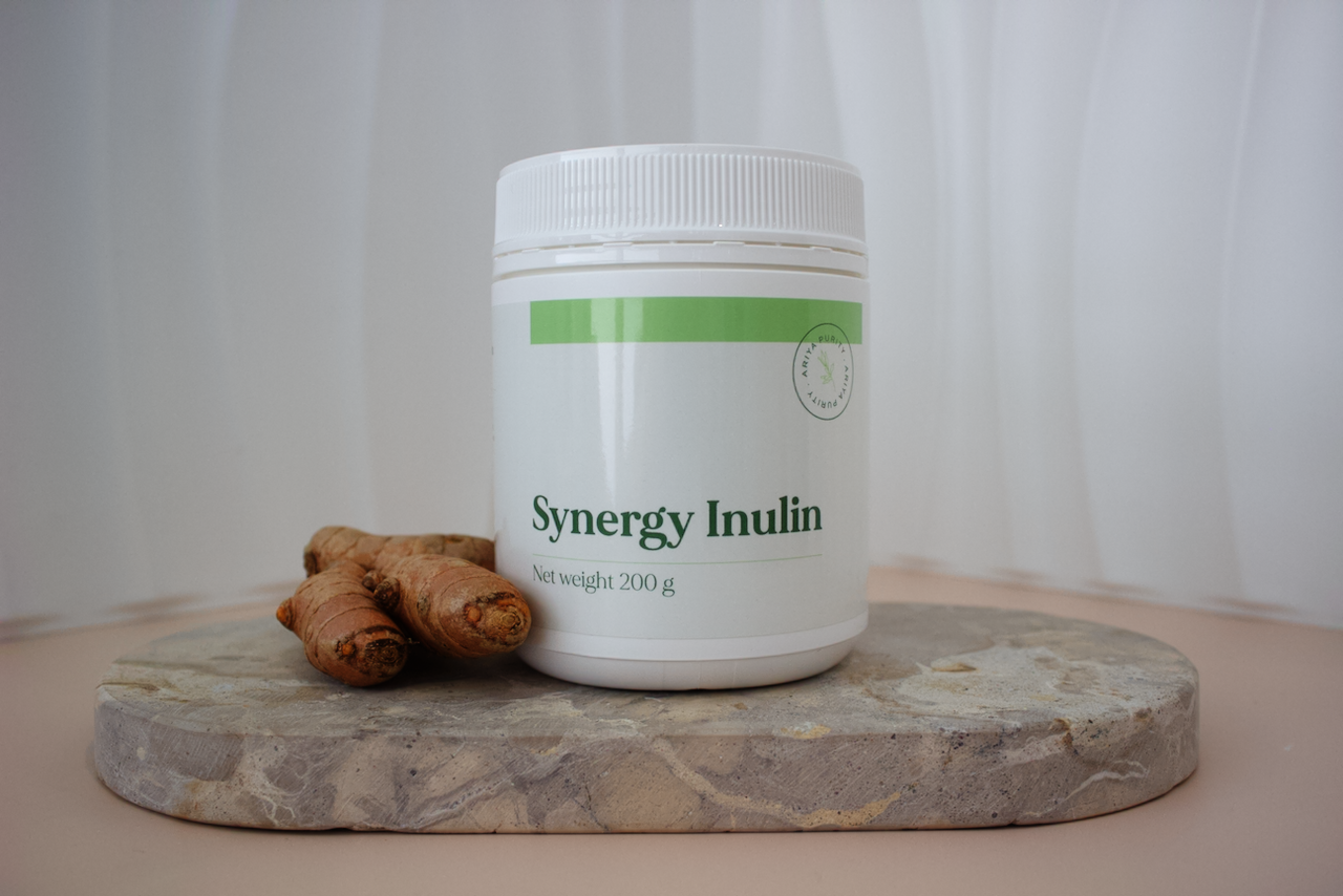 Synergy Inulin Powder 200g — Hug Pelvic Physio
