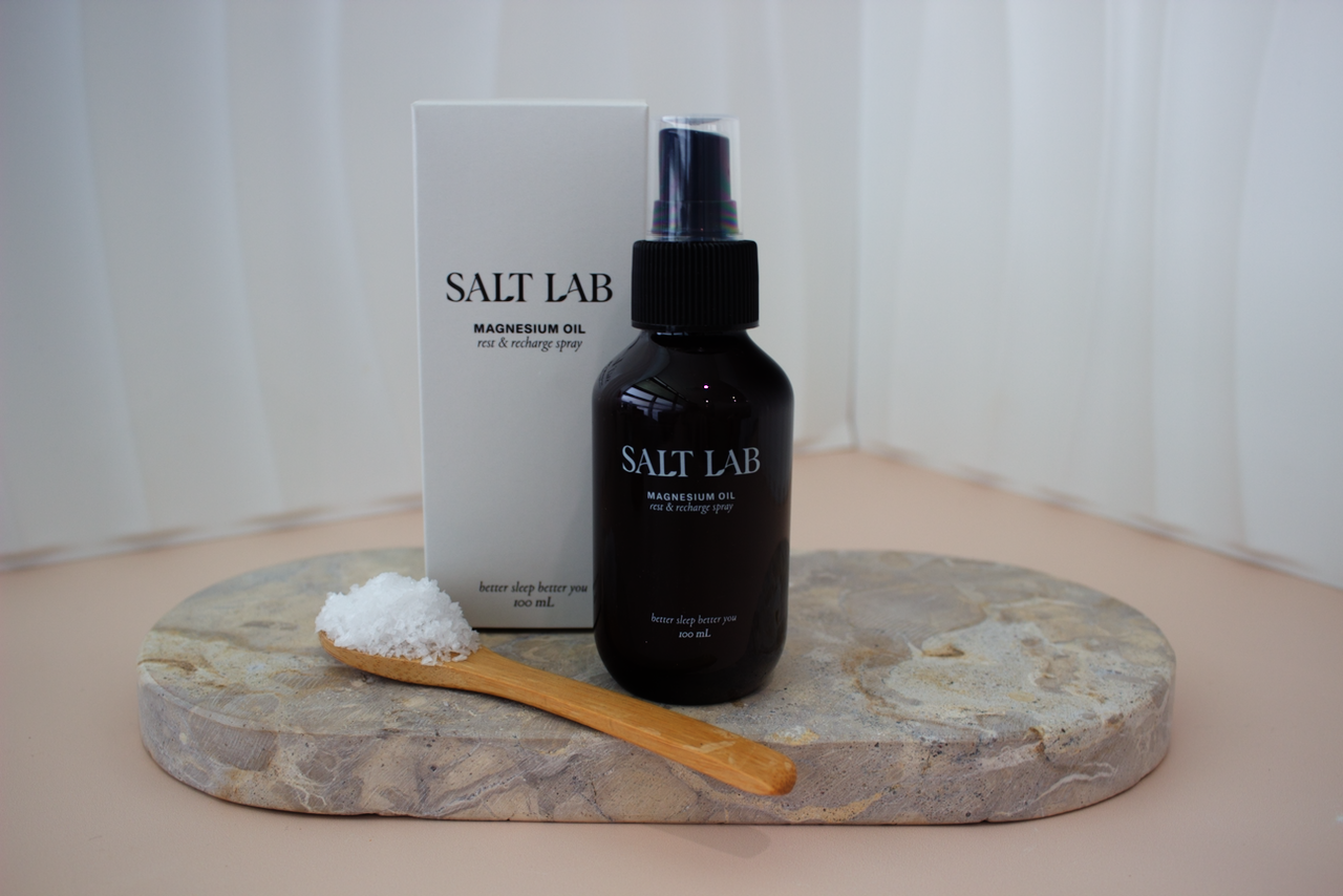 Salt Lab Magnesium Oil Spray 100ml