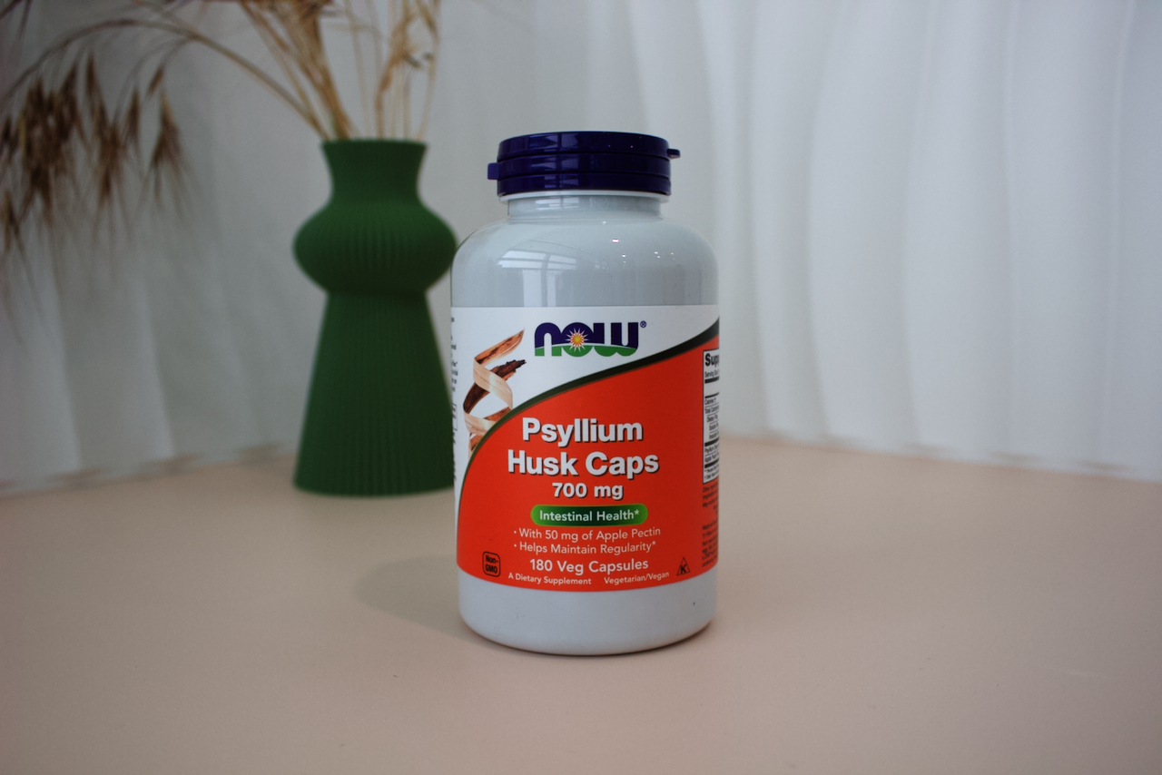 Psyllium Husk Caps 700mg | 180 capsules
