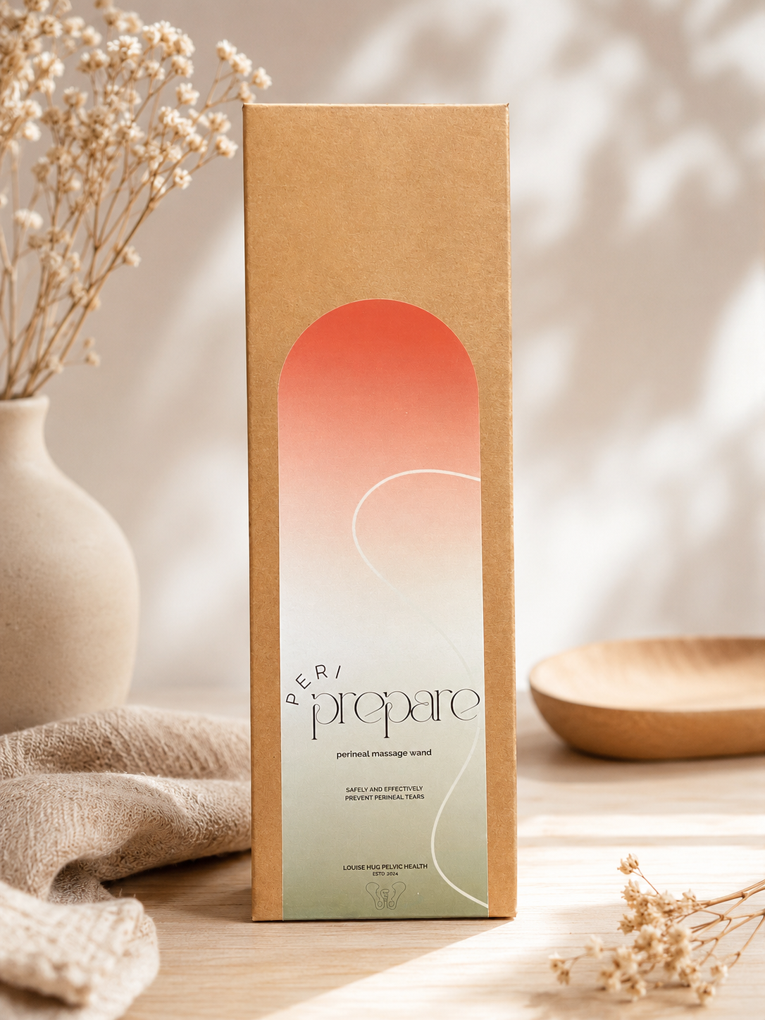 Peri Prepare | Perineal Massage Wand