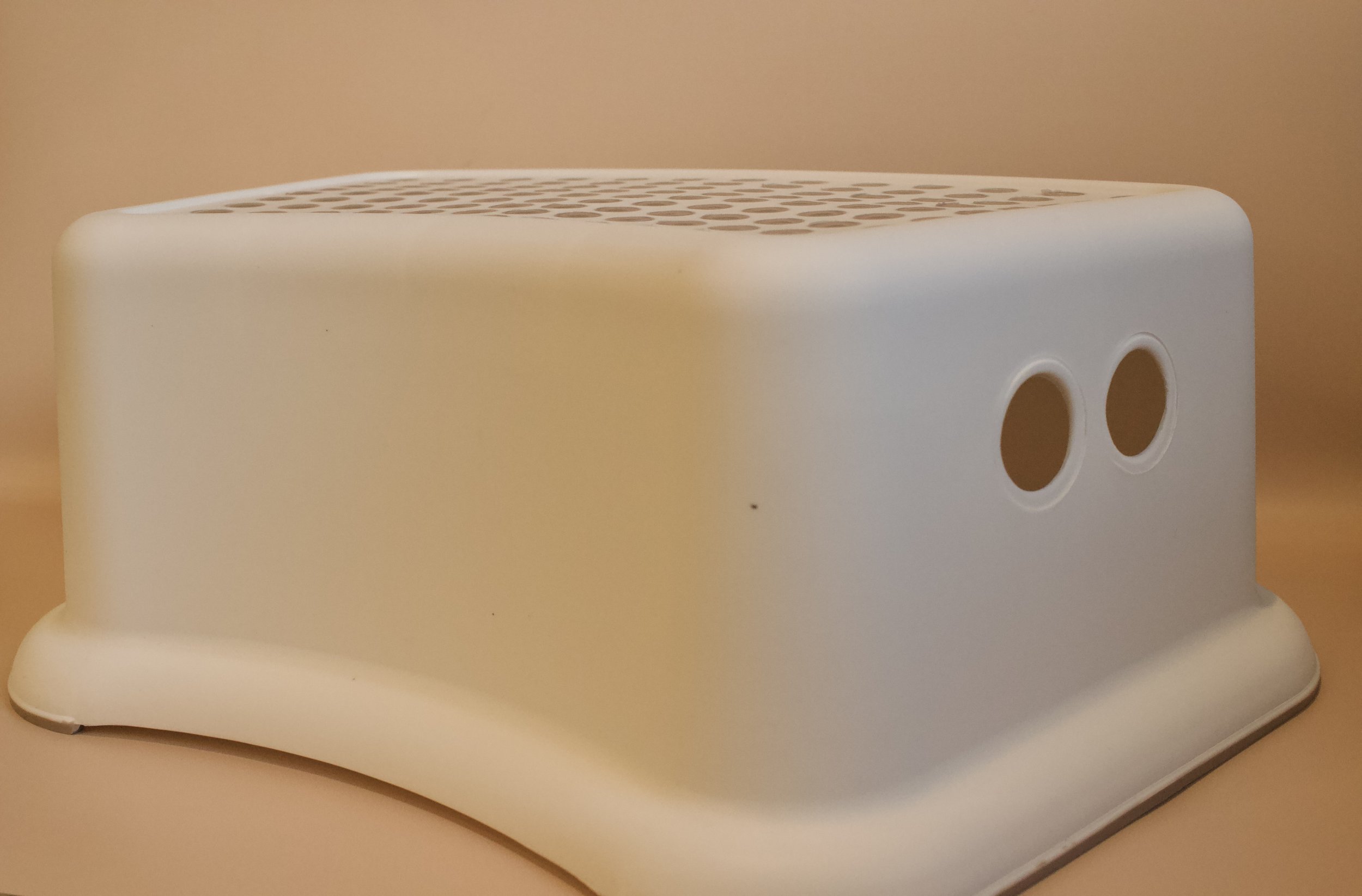 Toilet footstool