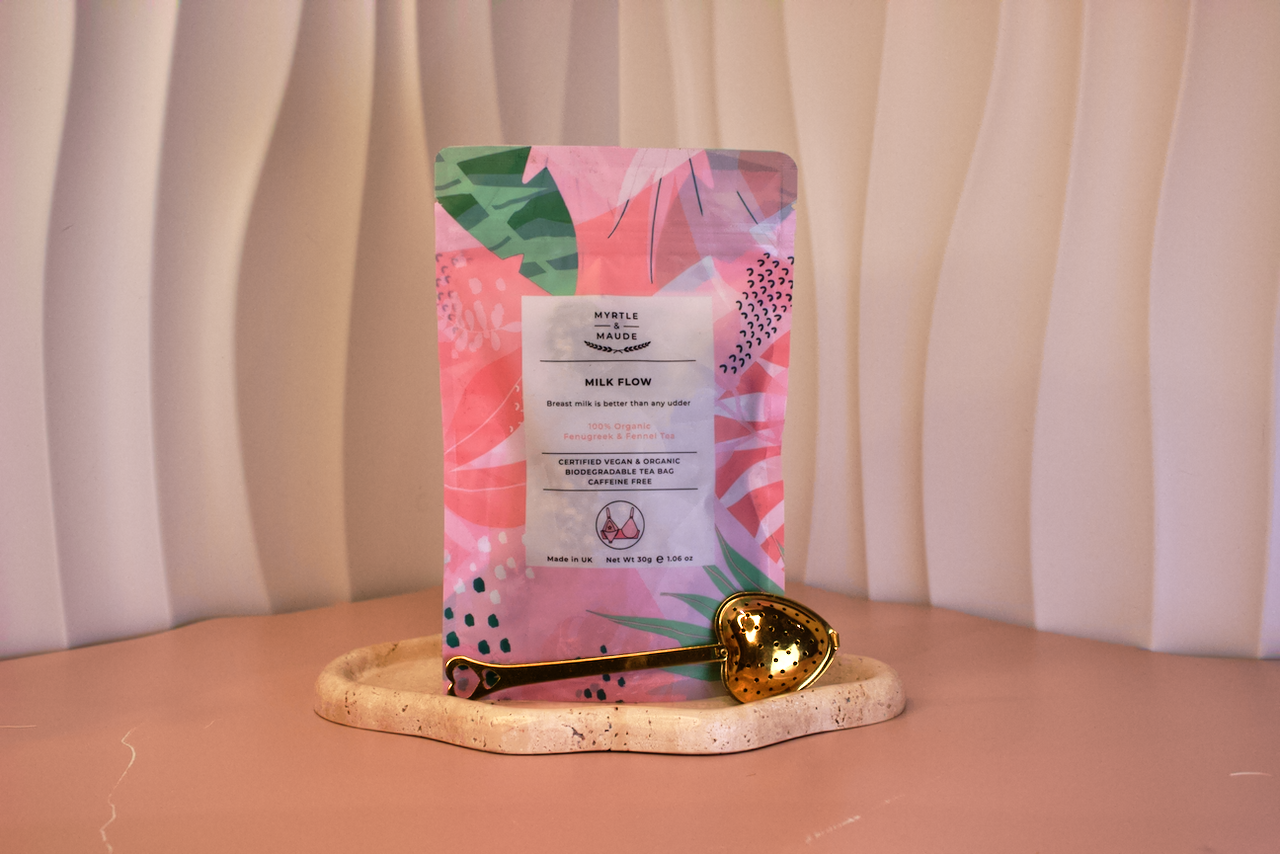 Organic Milk Flow Tea | Breastfeeding Blend