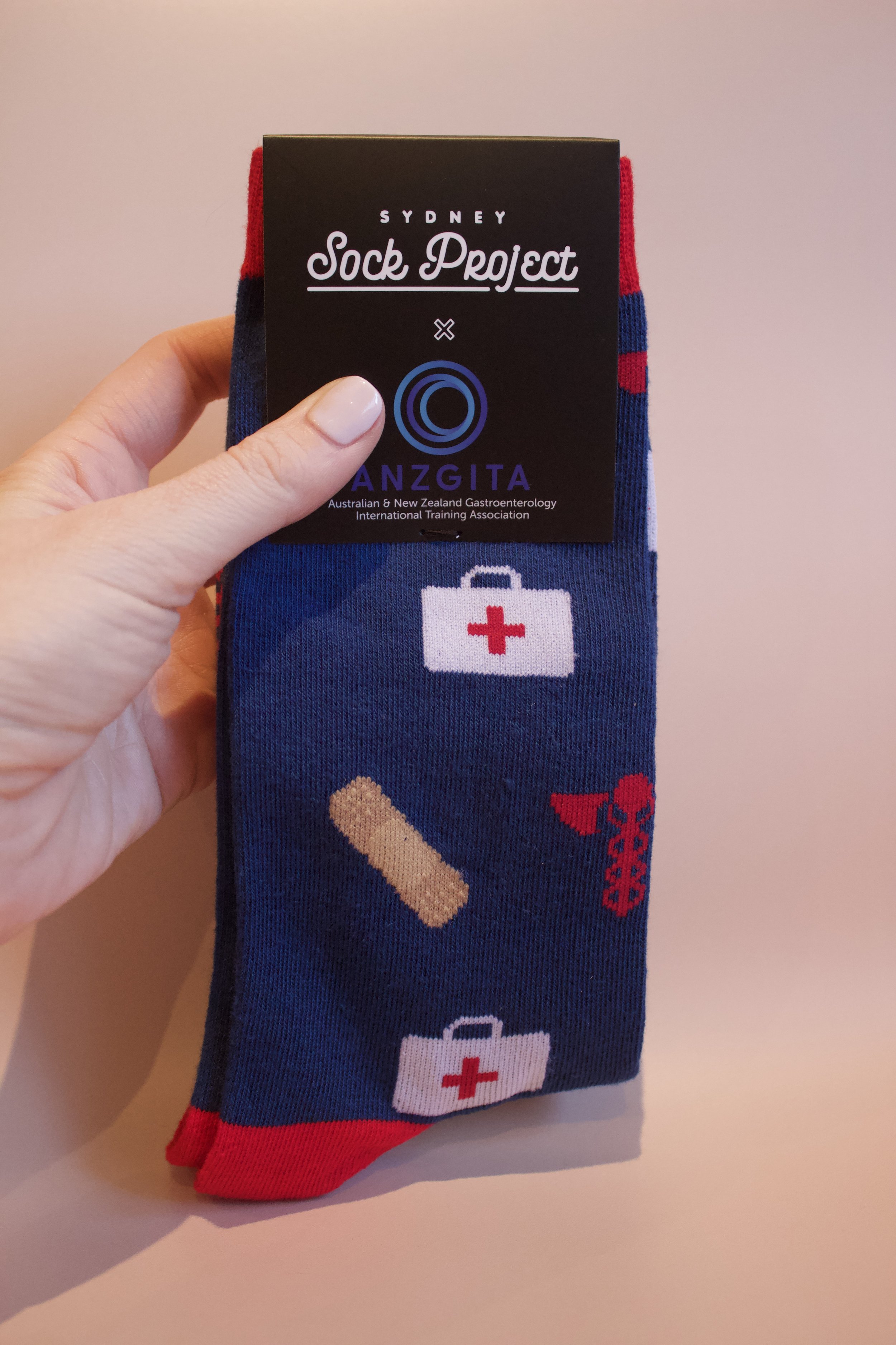 The Healthcare Worker Sock