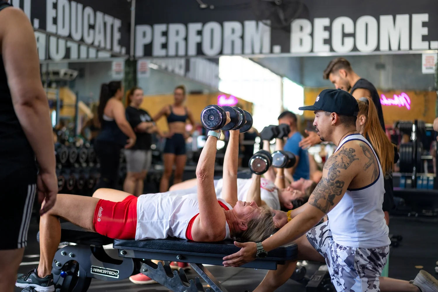 PUMPT24/7 ROCKINGHAM GYM