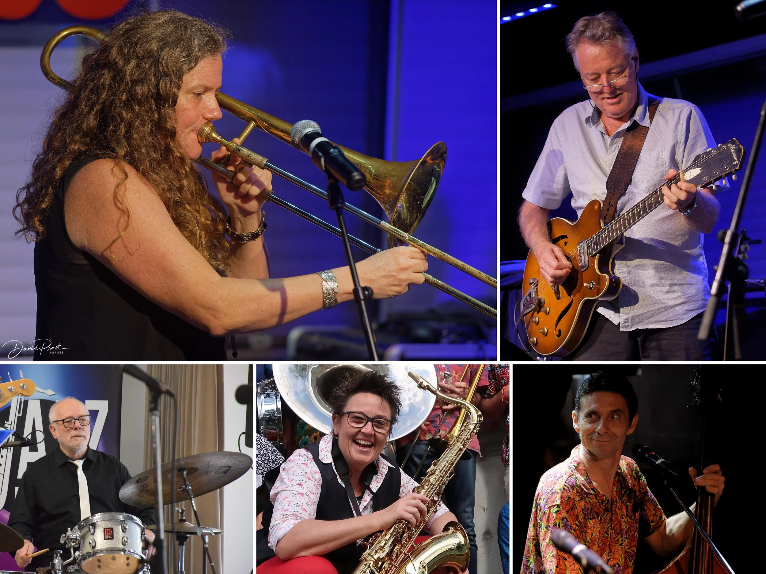 Trombone Kellie Gang