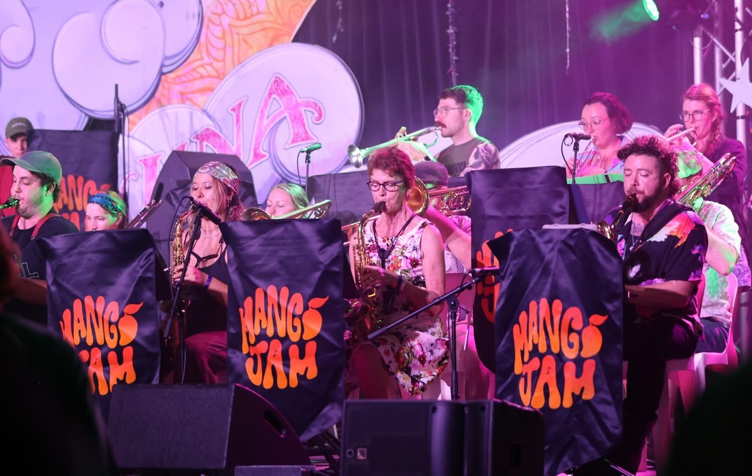 Mango Jam Big Band