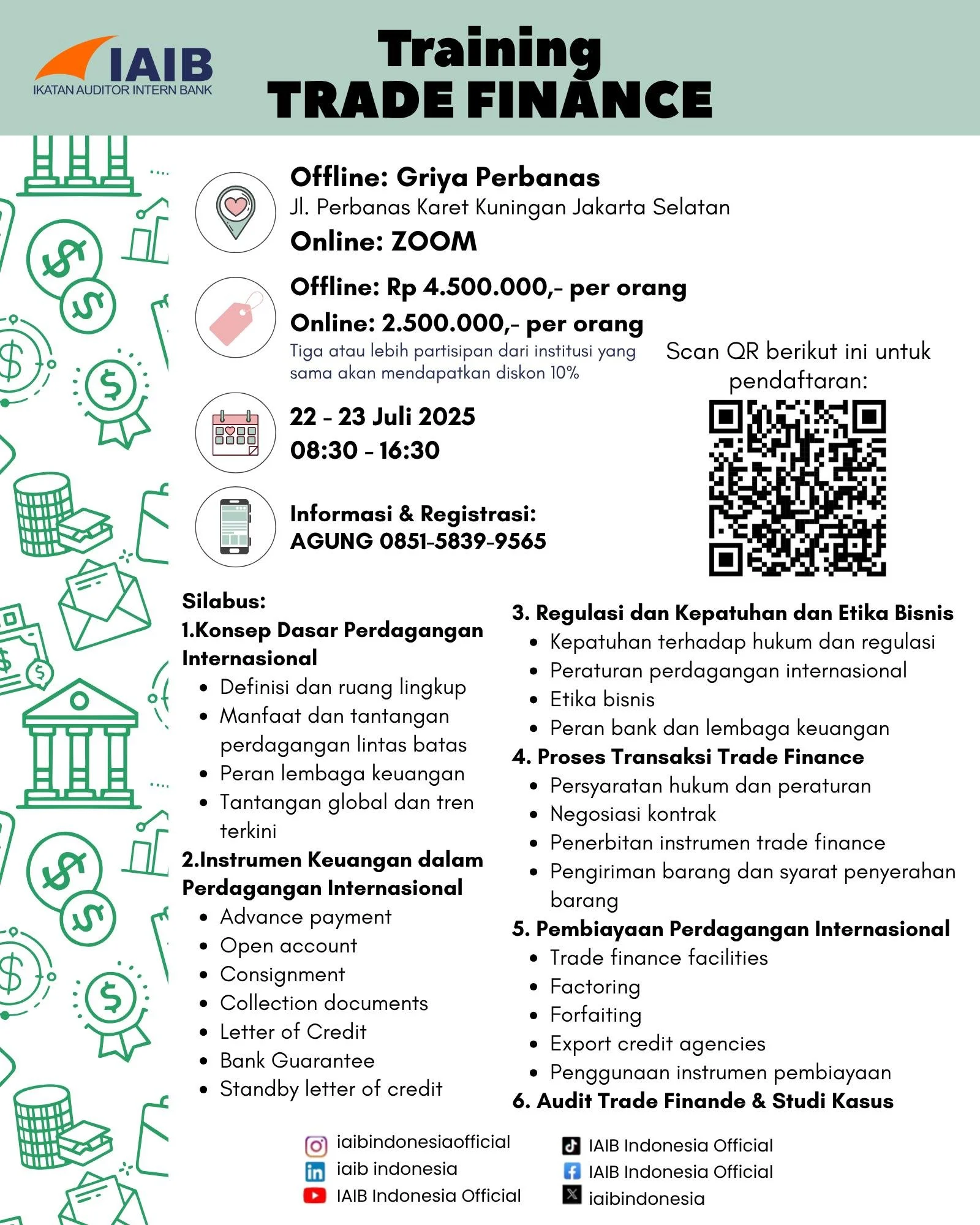 IAIB Training: Trade Finance