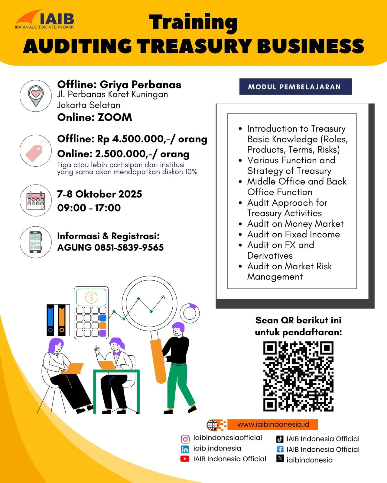 IAIB Training: Auditing Treasury Business