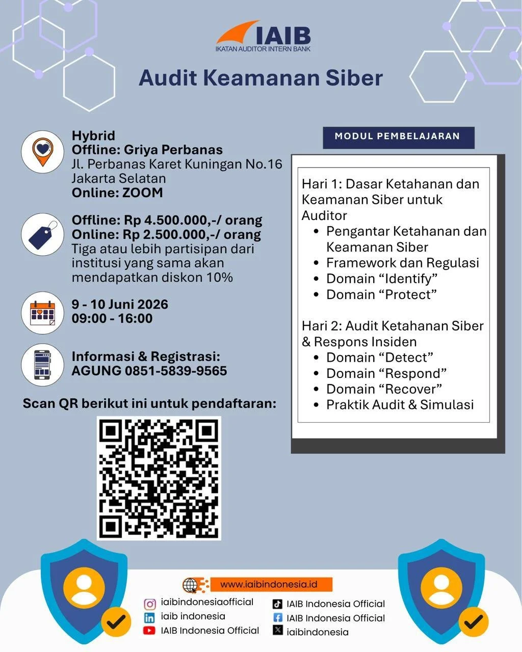Training Audit Keamanan Siber