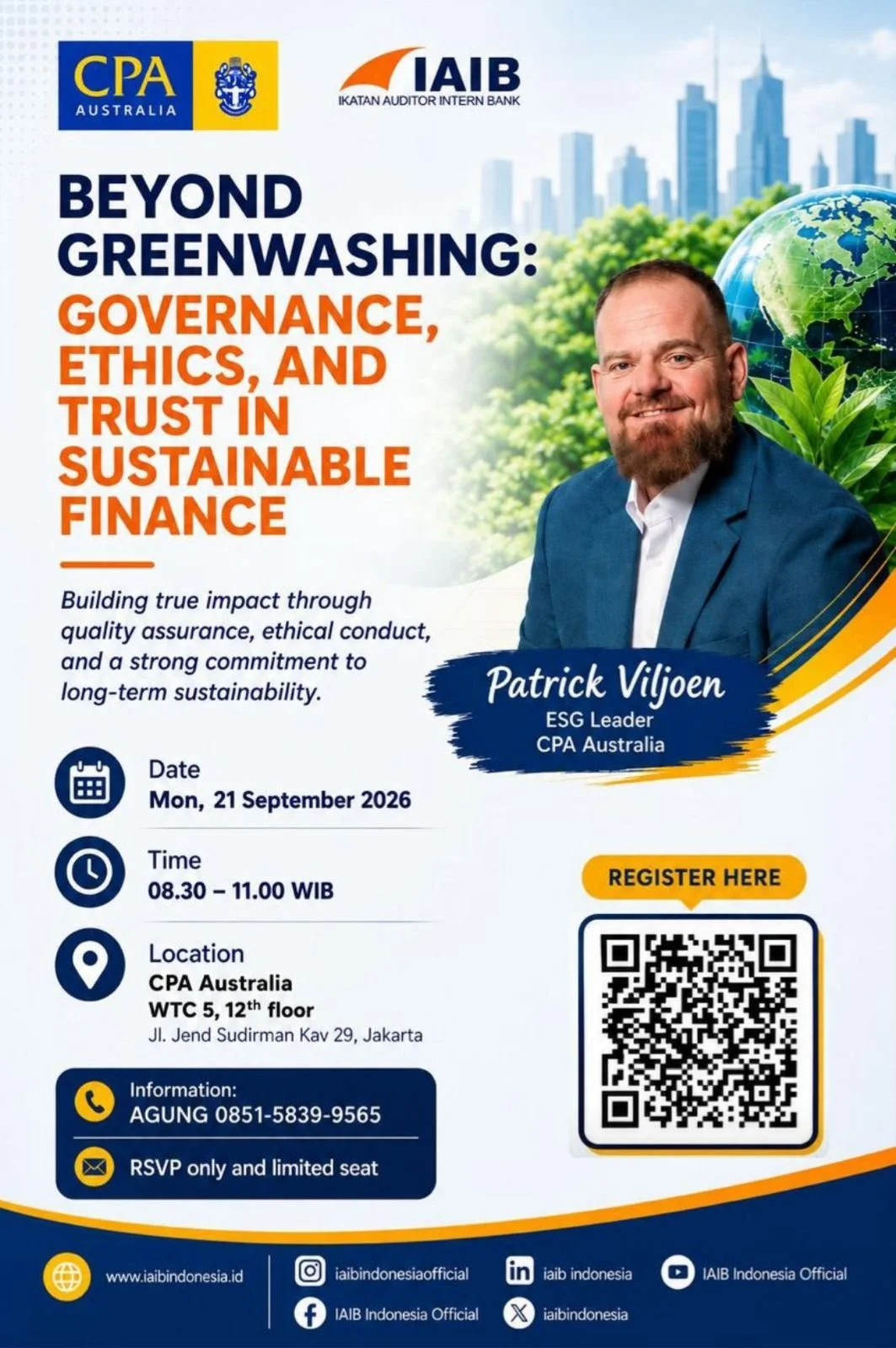 BEYOND GREENWASHING: GOVERNANCE, ETHICS AND TRUST IN SUSTAINABLE FINANCE