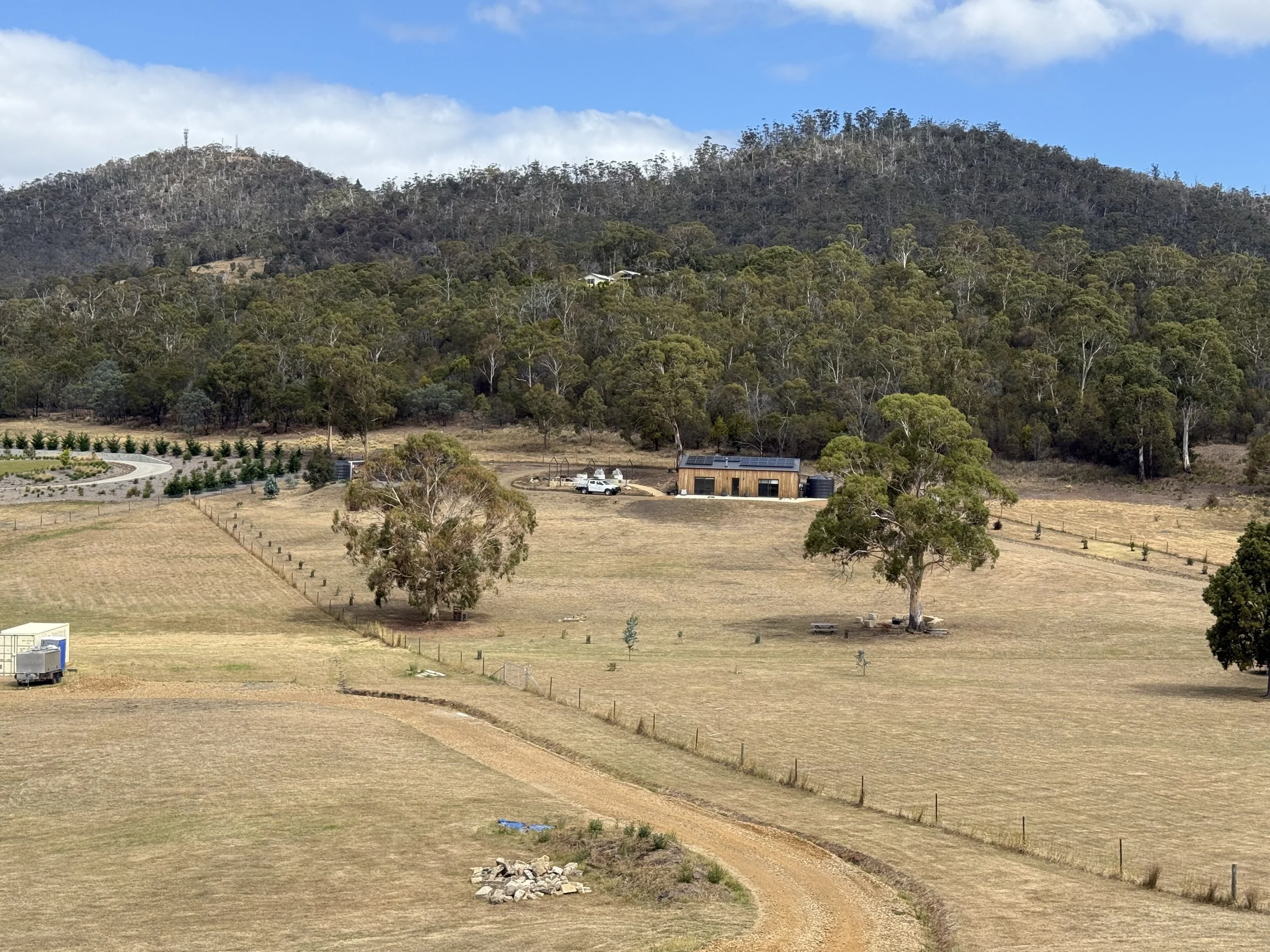 Aspect Passivhaus. Site context photo by architect Michael Loubser from Loubser Workshop