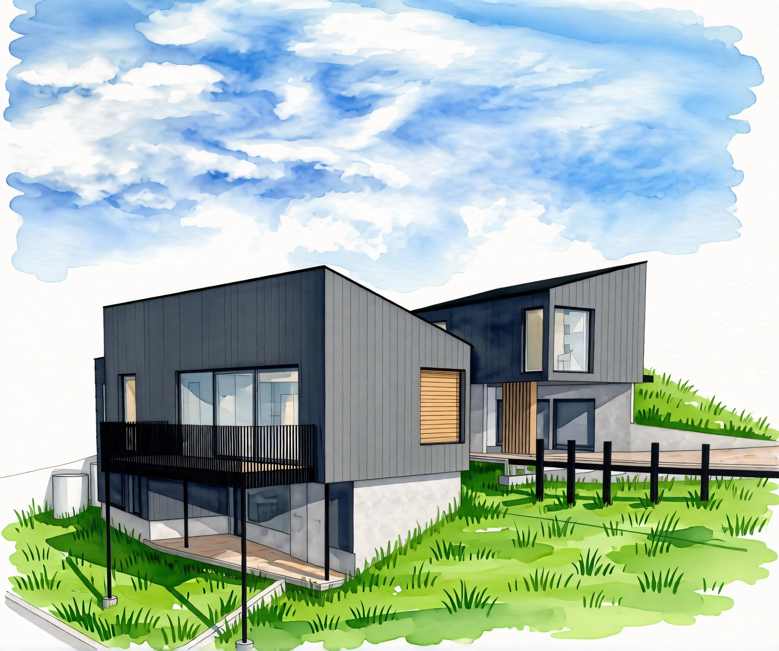 Hobart Hills CLT House