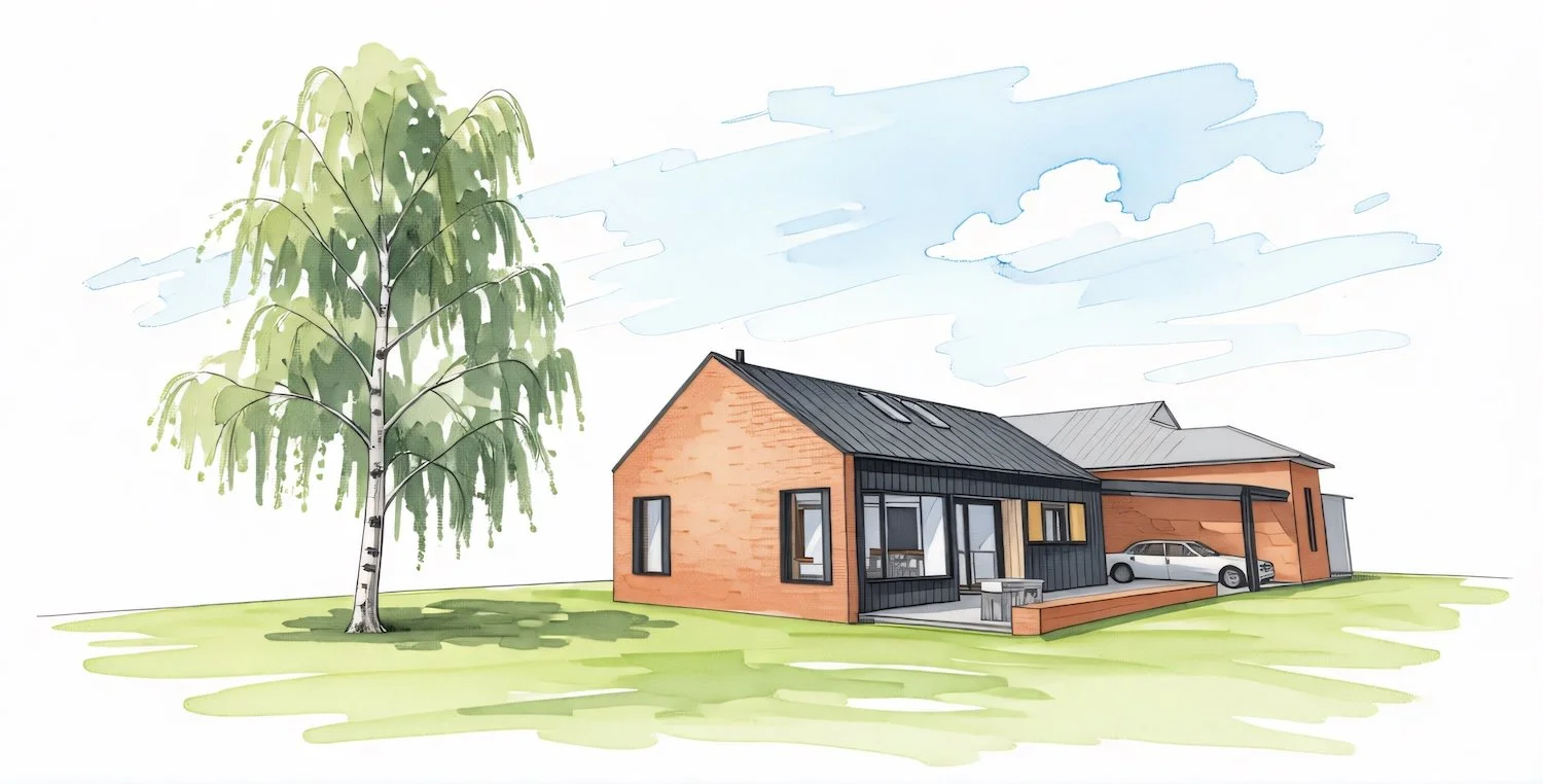 Molly Mayne. Renovation and extension to a Federation heritage home. Passive house architect Launceston Tasmania by Loubser Workshop